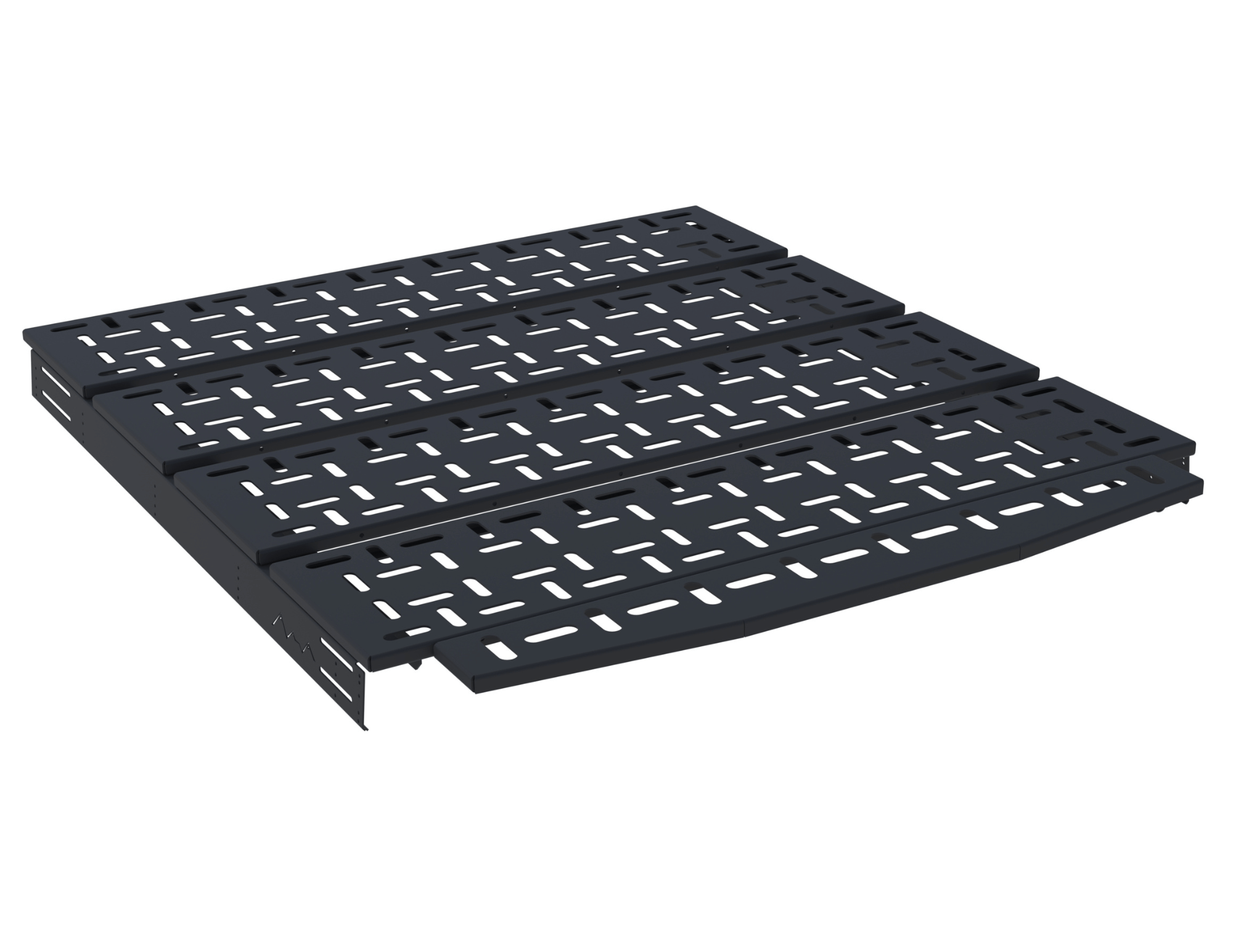 SPRINTER VAN PLATFORM 4-PANEL ALL ALUMIUM BED SYSTEM