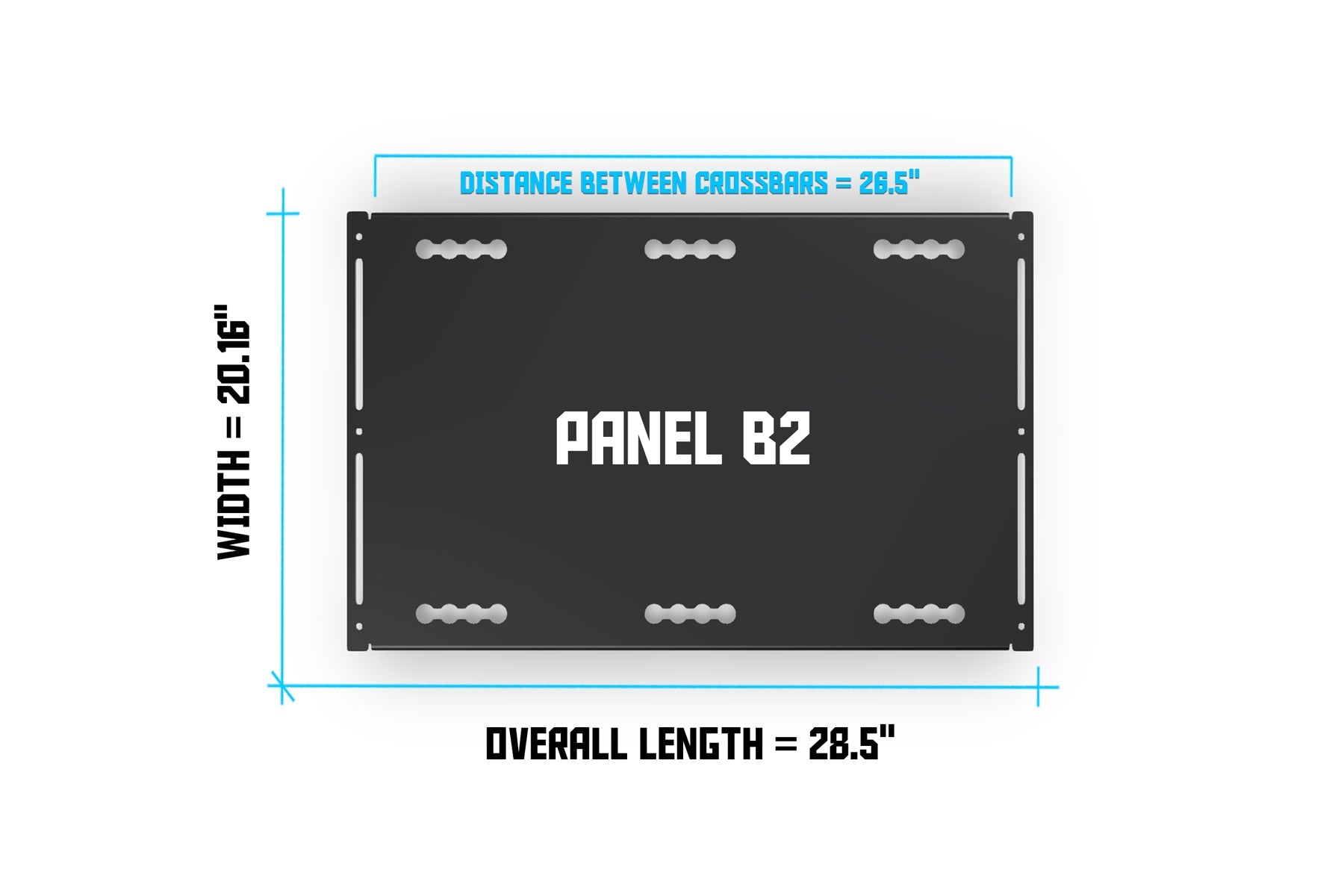 ORION VAN GEAR MODULAR ROOF DECK PANELS 2.0