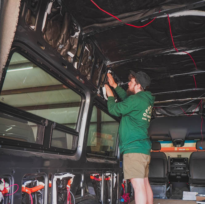 3M™ THINSULATE™ PRE-CUT TRANSIT VAN INSULATION KIT
