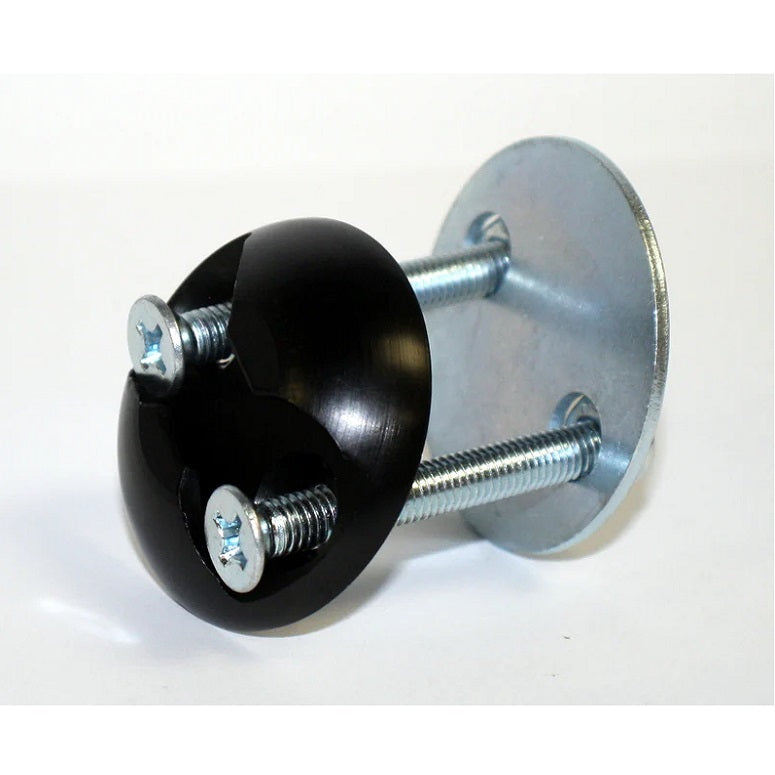 RB Components 2-Inch Round L-Track Anchor Kit - 1,500-Lb WLL