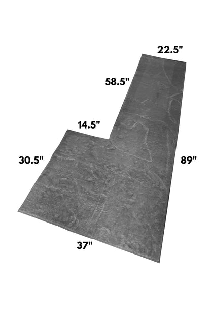 SV L-Shaped Sprinter Van Washable Rug