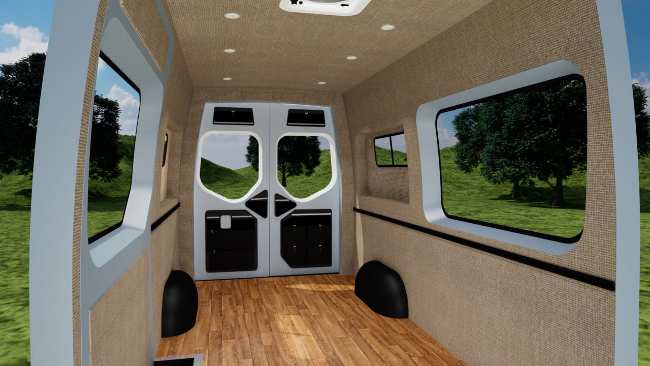 ADVENTURE WAGON SPRINTER 170" EXTENDED HIGH ROOF INTERIOR PANEL KIT