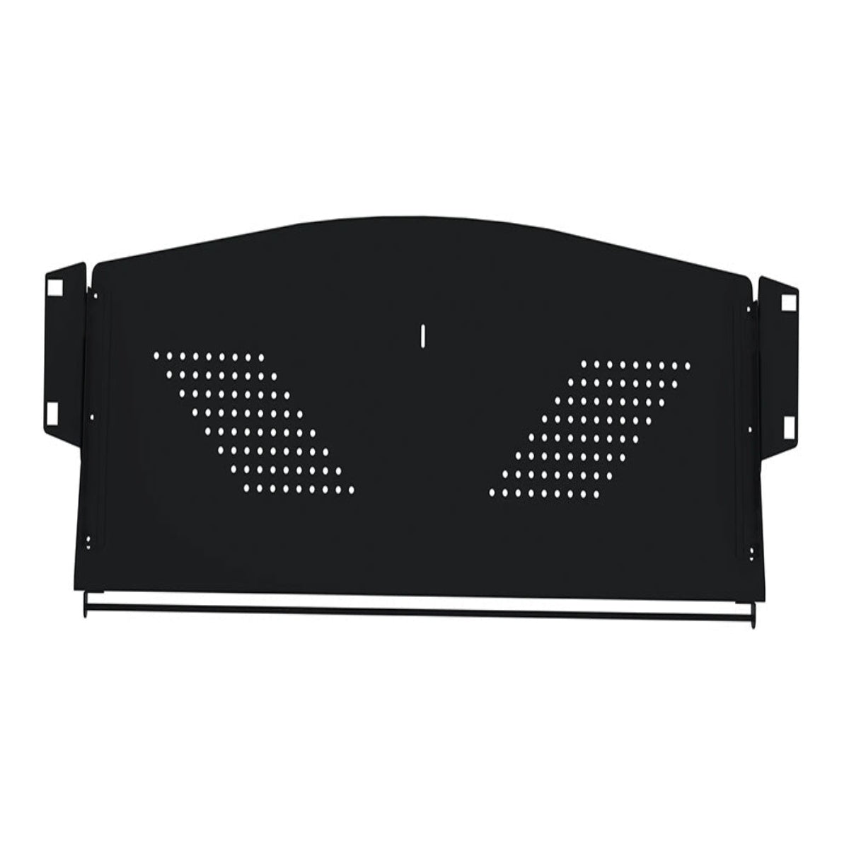Rigwell Made Transit Headliner Shelf - Curtain-Ready Storage