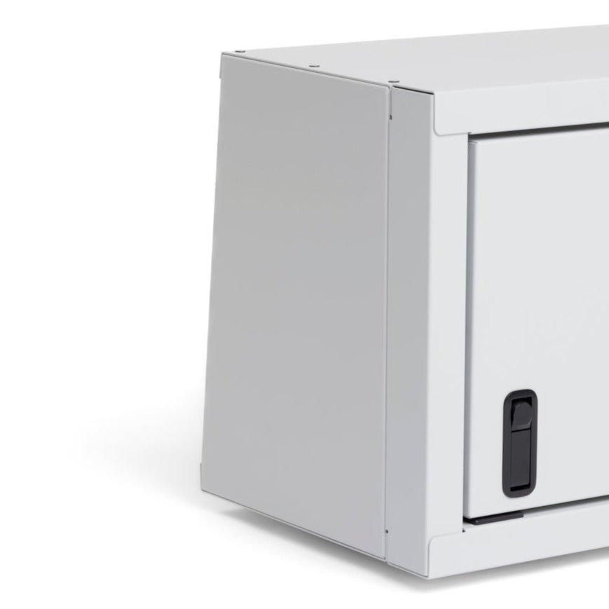 RB Components Ford Transit Wall Cabinet 24 x 16 x 14 - Aluminum
