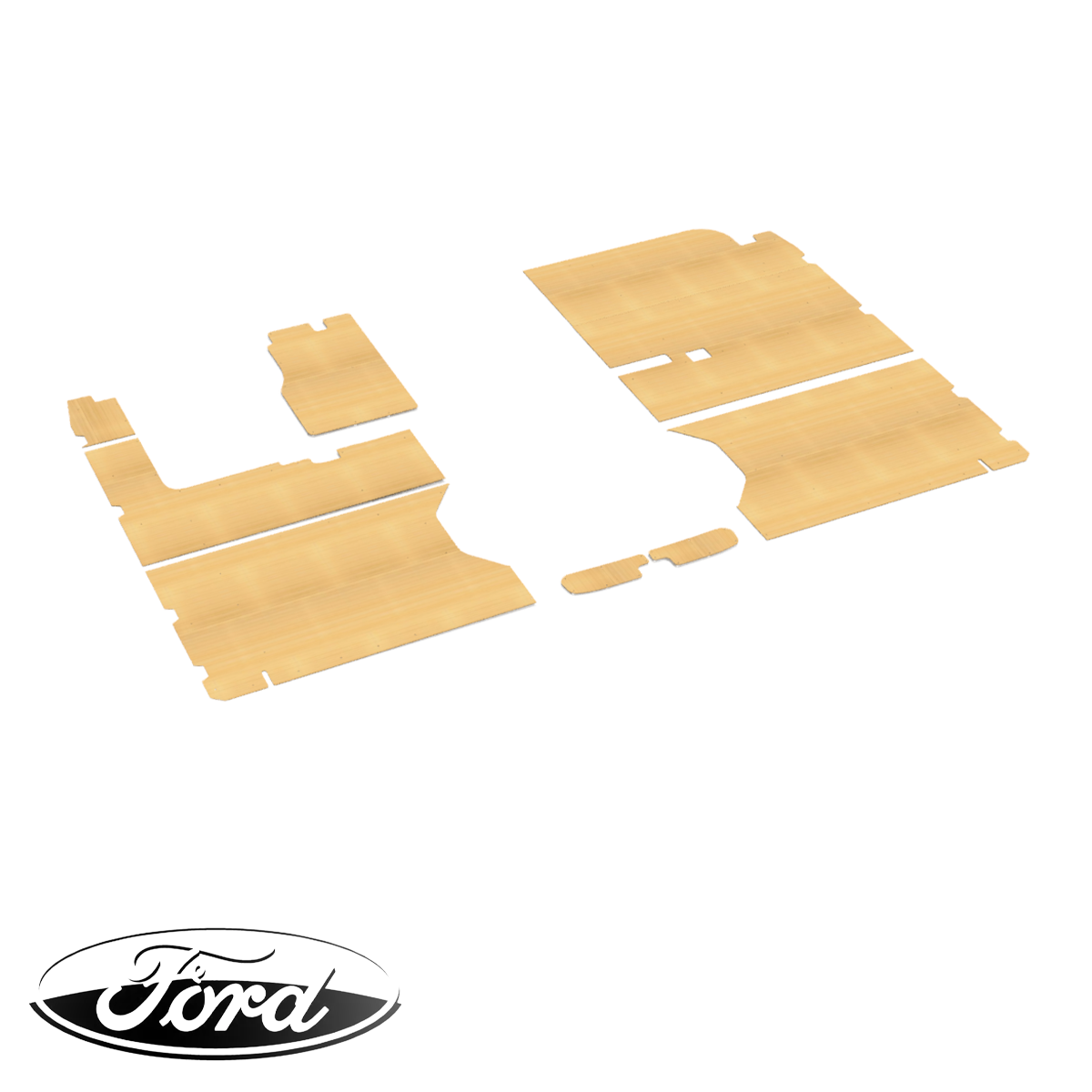 UNAKA GEAR CO. FORD TRANSIT WALL PANEL KIT