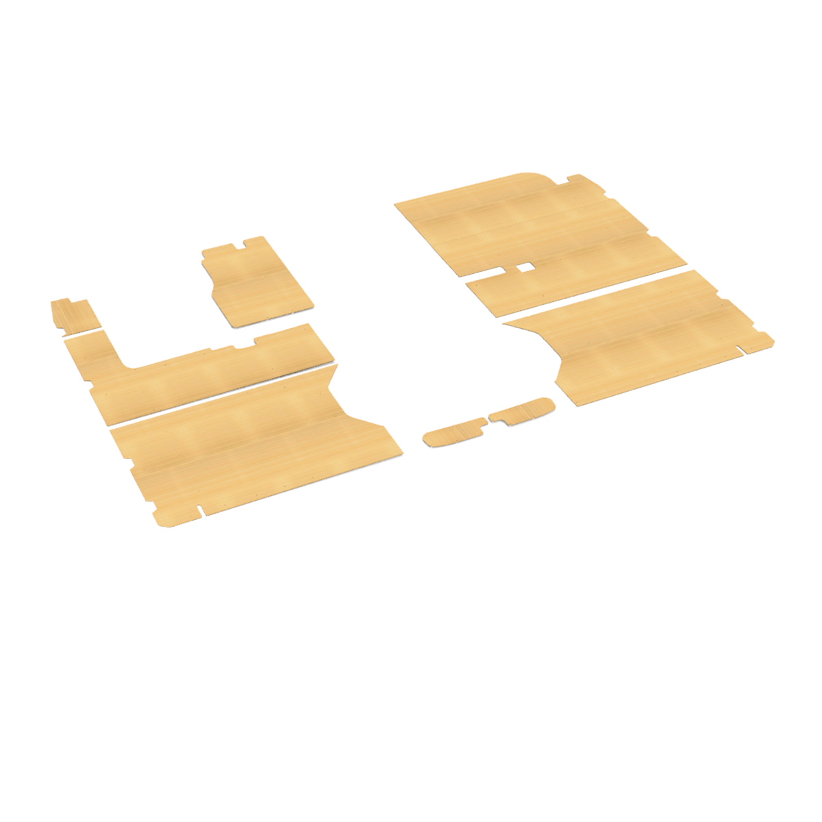 UNAKA GEAR CO. FORD TRANSIT WALL PANEL KIT