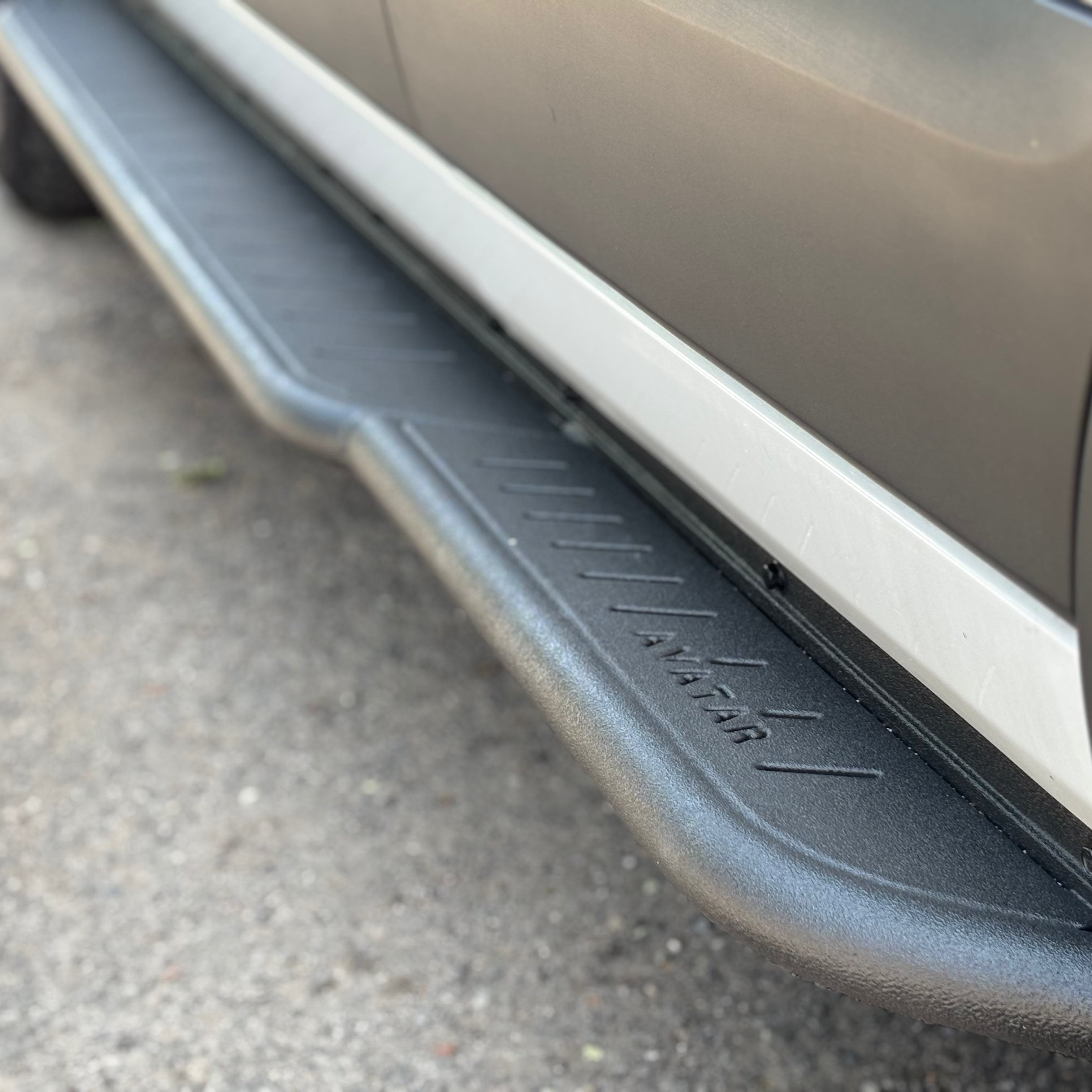 AVATAR OFF-ROAD ROCKBODY SIDE STEPS
