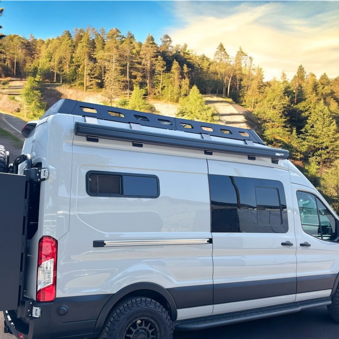 AVATAR OFF-ROAD ROCKBODY SIDE STEPS