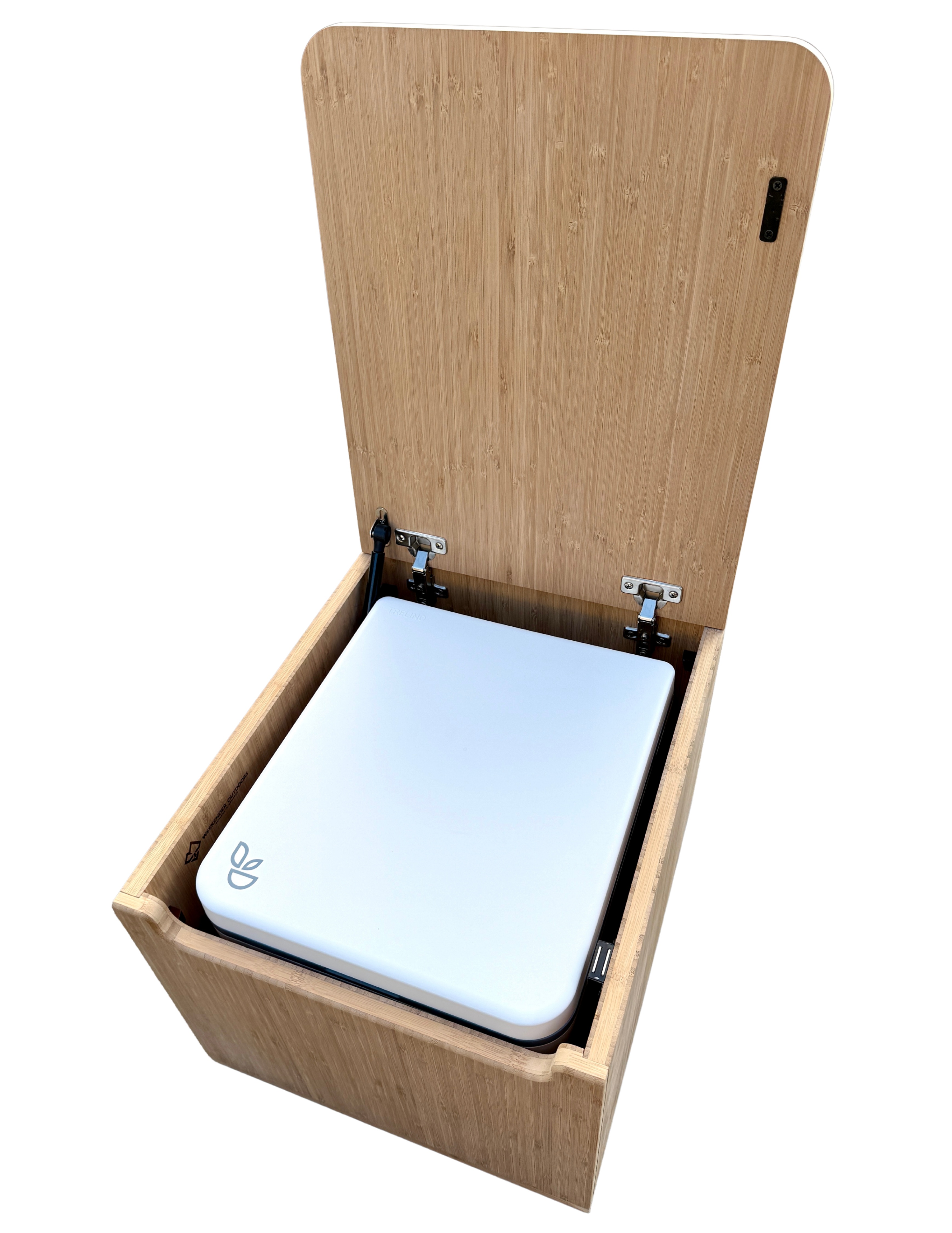 Trelino EVO Toilet Lift top Cabinet Flat Pack Kit