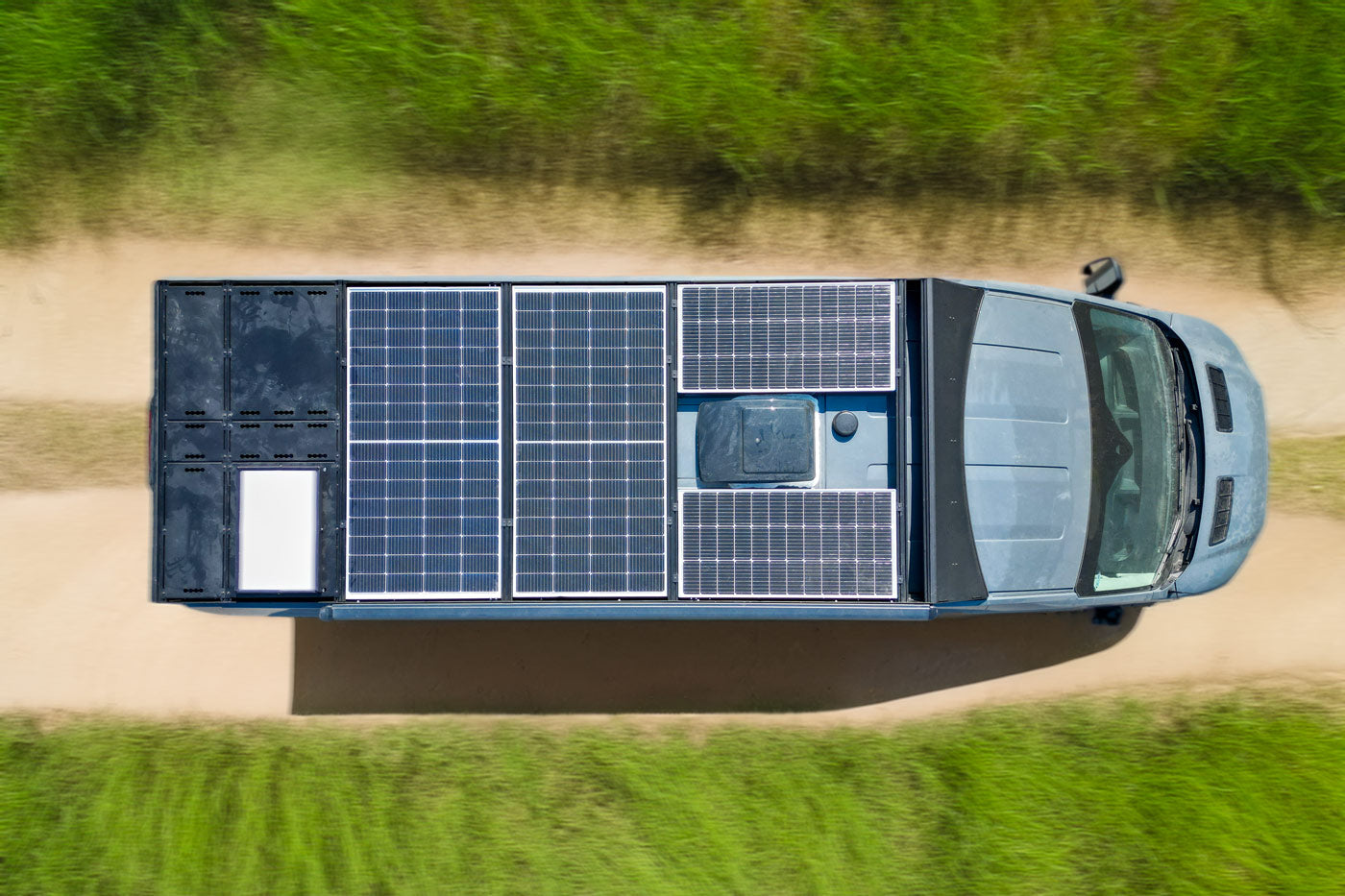 ORION VAN GEAR MODULAR ROOF DECK PANELS 2.0