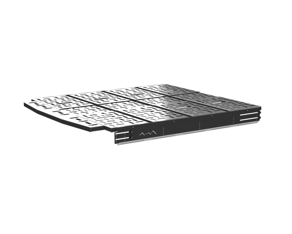 Ford Transit Van Flex-Trac™ 4-Panel  All Aluminum Platform Bed System