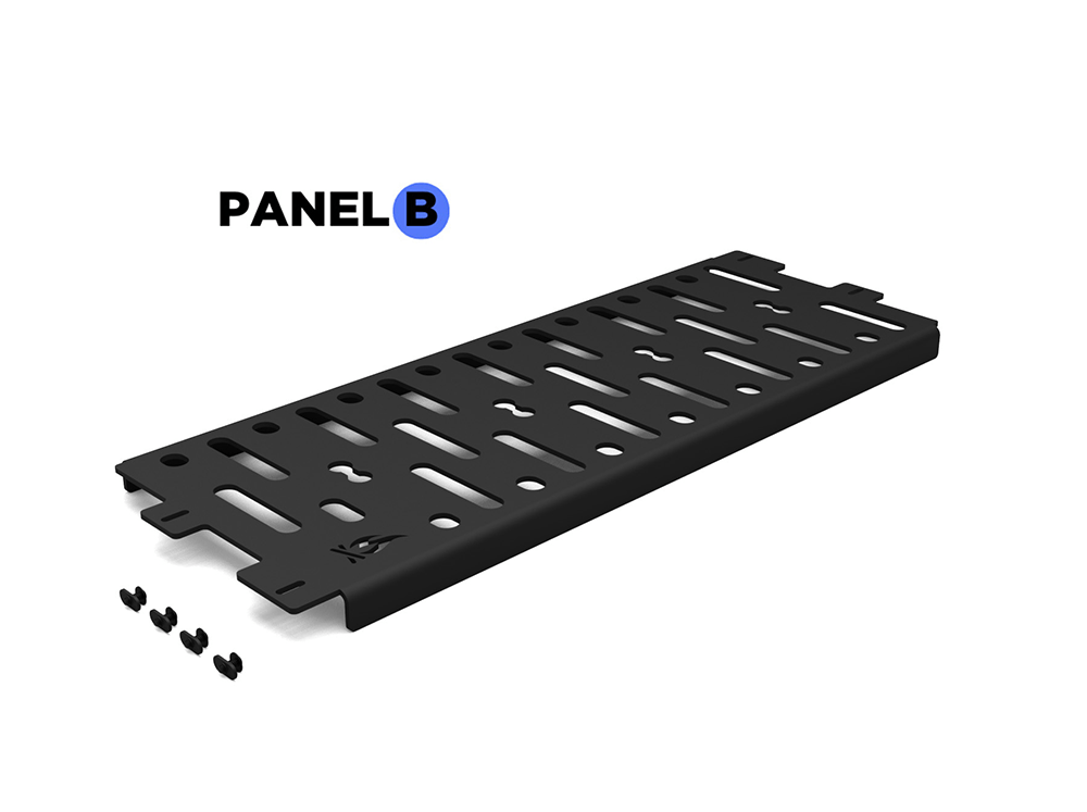 Flatline Van Co. Universal Decking Panels - Roof Rack Upgrade