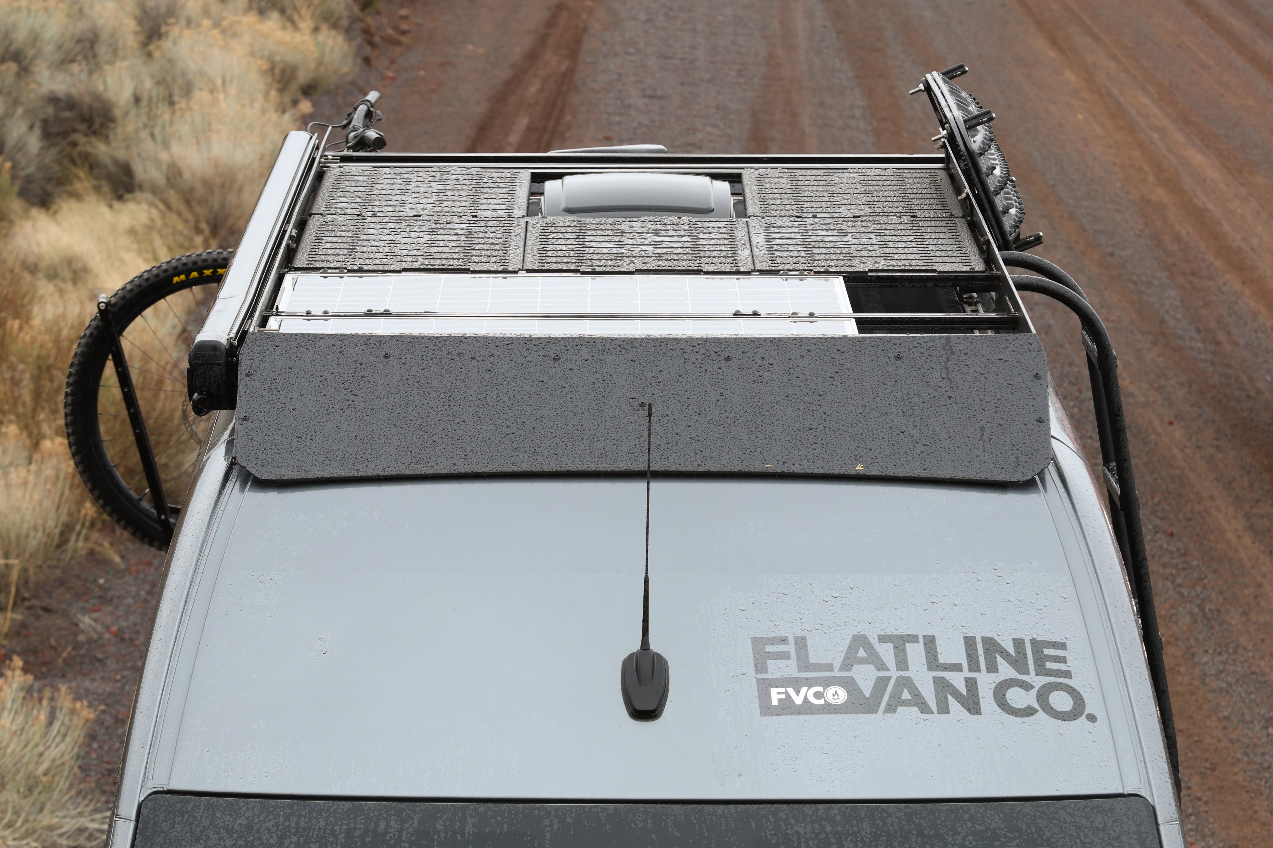 Flatline Van Co. Universal Decking Panels - Roof Rack Upgrade