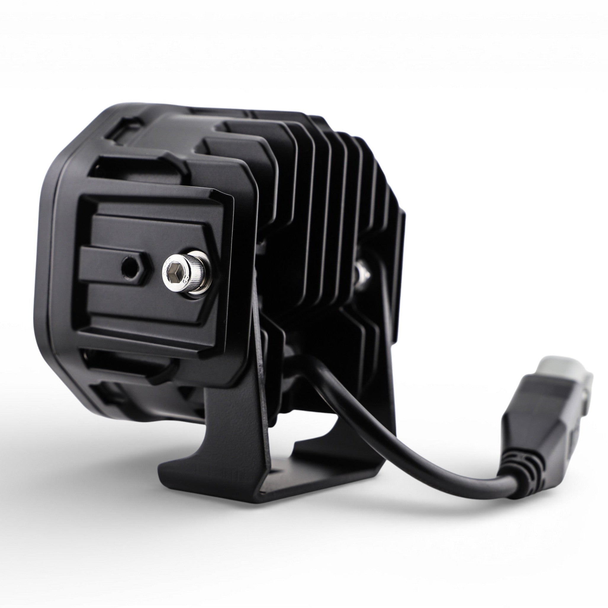 GGLighting U-Con Interlocking Off Road LED Pod With Amber or White DRL Running Light - Modular Interlocking LED Pod