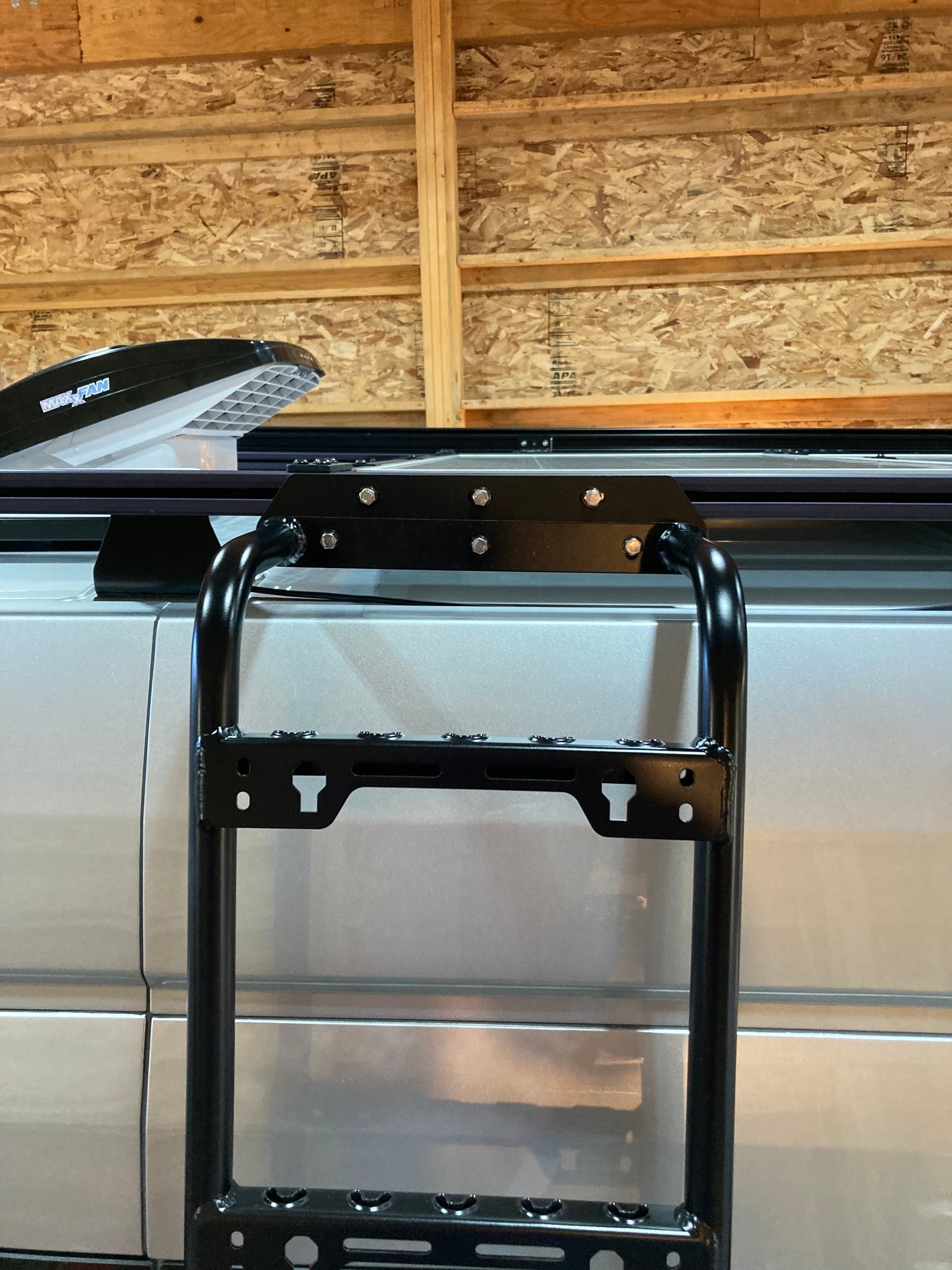 Unaka Gear Co. Transit Standard Roof Rack Ladder Adapter - Rack Mounting Hardware