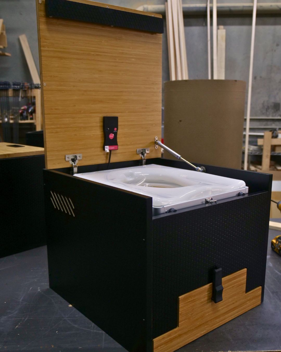 TOILET BOX & CAMPER BENCH SEAT