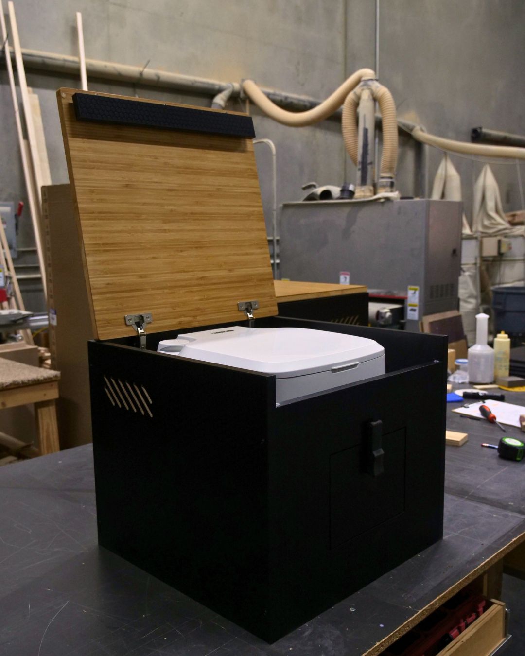 TOILET BOX & CAMPER BENCH SEAT