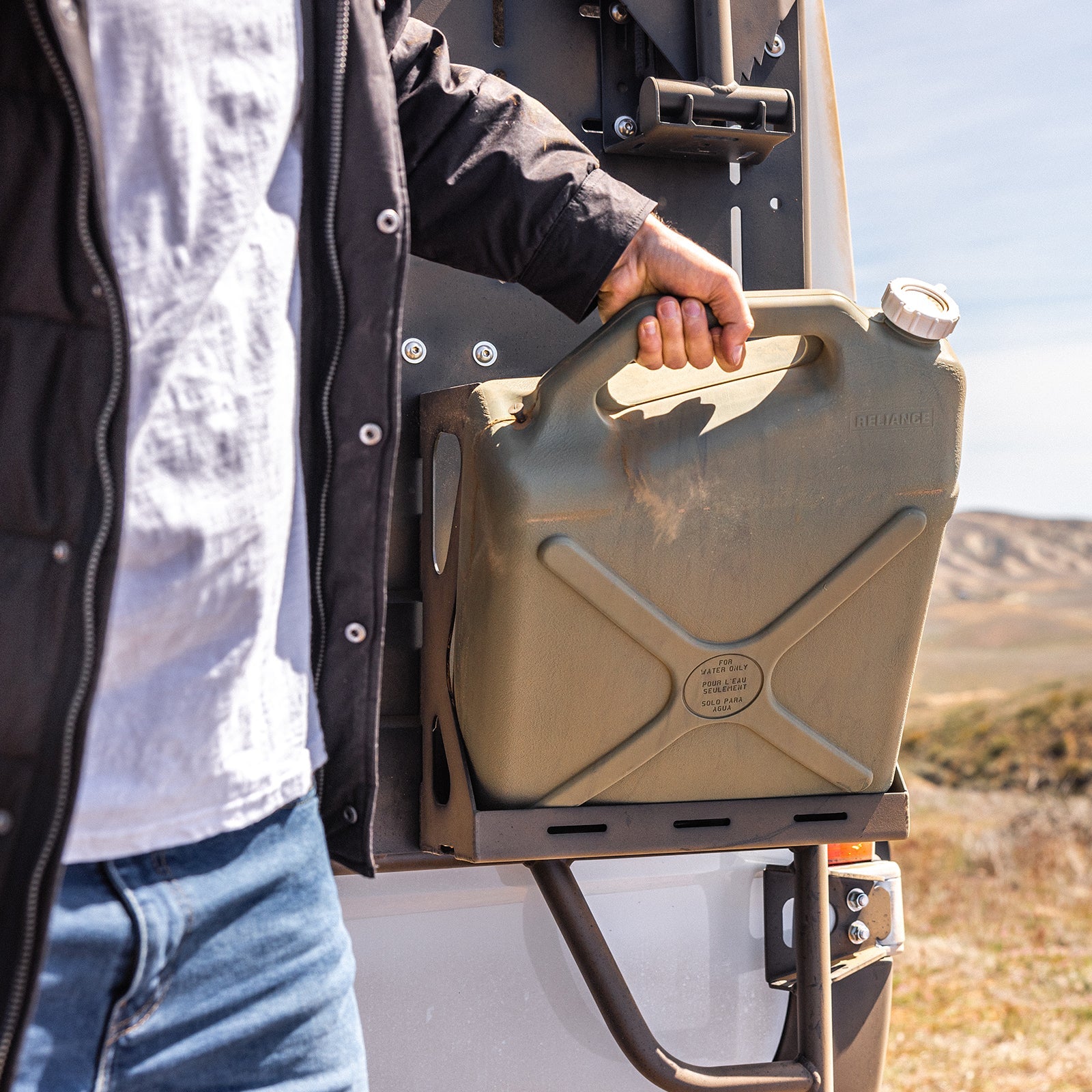 VANSPEED SPRINTER MULE CARRIER (PASSENGER SIDE 2019+)