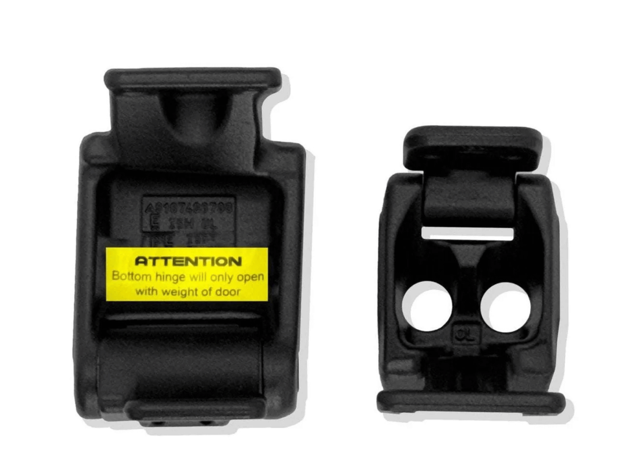 White Top Adventures Sprinter 180° Rear Door Hinge (Driver Side/2019+)
