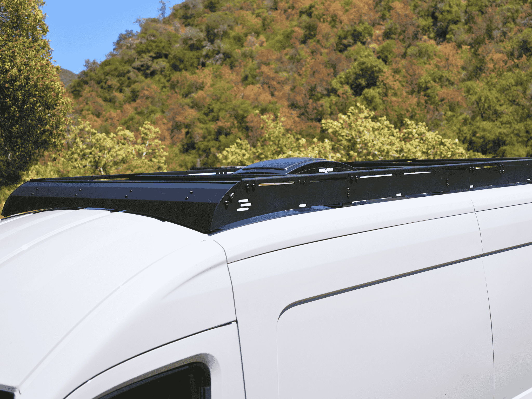 WHITE TOP ADVENTURES SPRINTER STRATA ROOF RACK SYSTEM