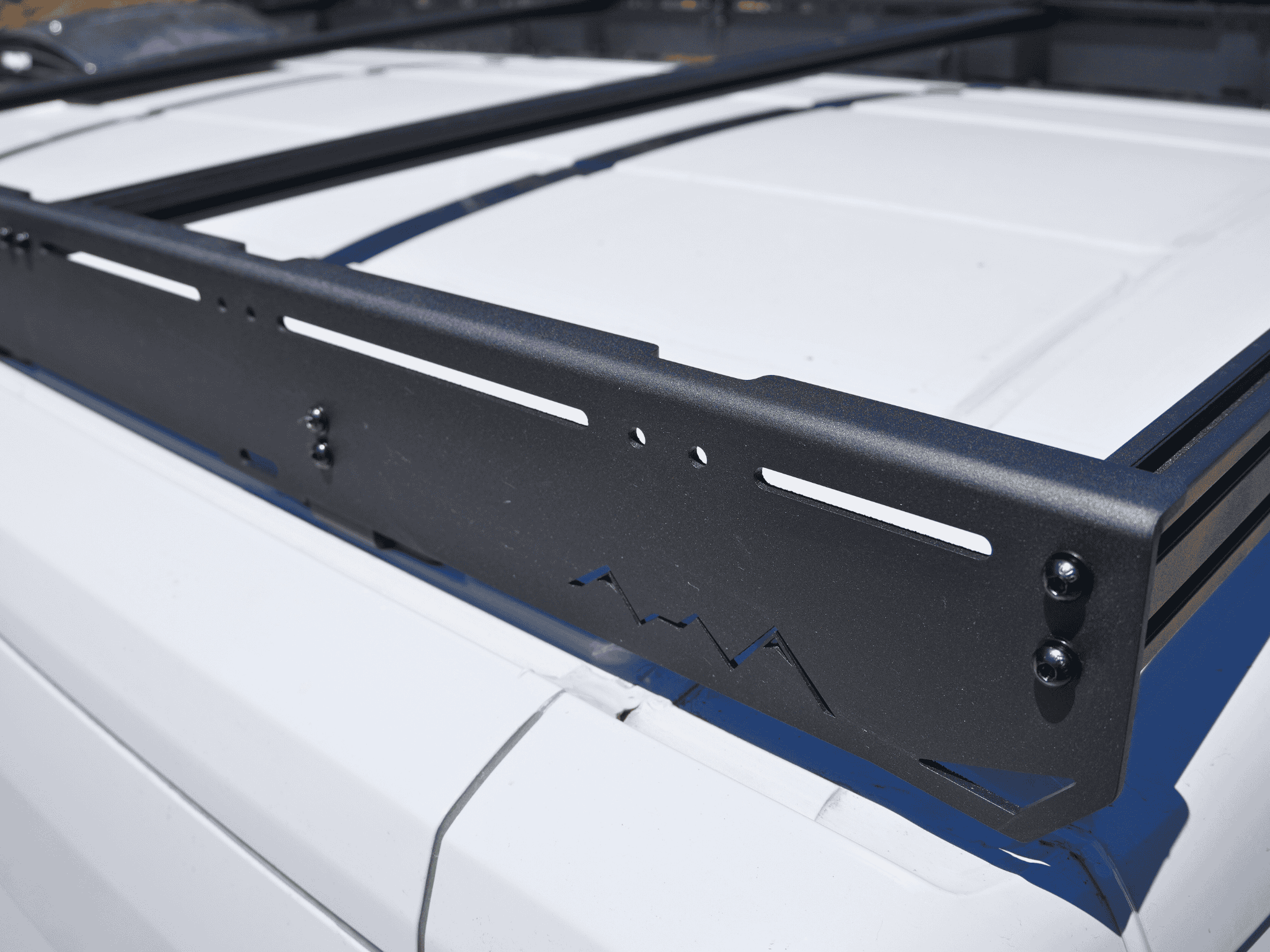 WHITE TOP ADVENTURES SPRINTER STRATA ROOF RACK SYSTEM