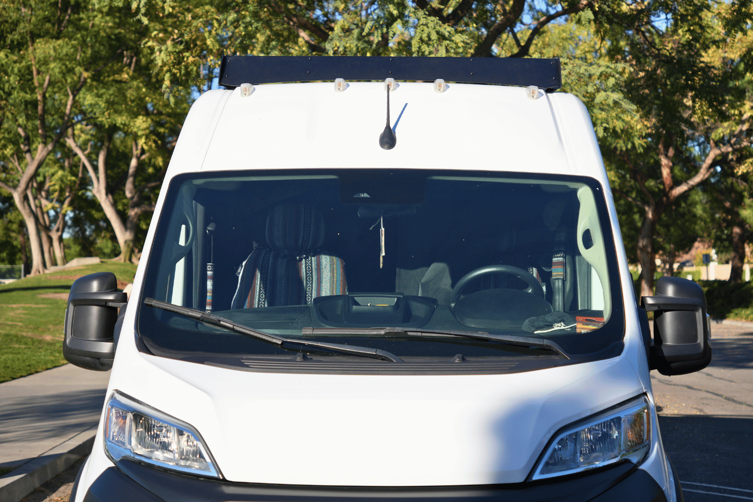 RAM ProMaster 159" High Roof Strata Roof Rack - Modular Aluminum Cargo Platform