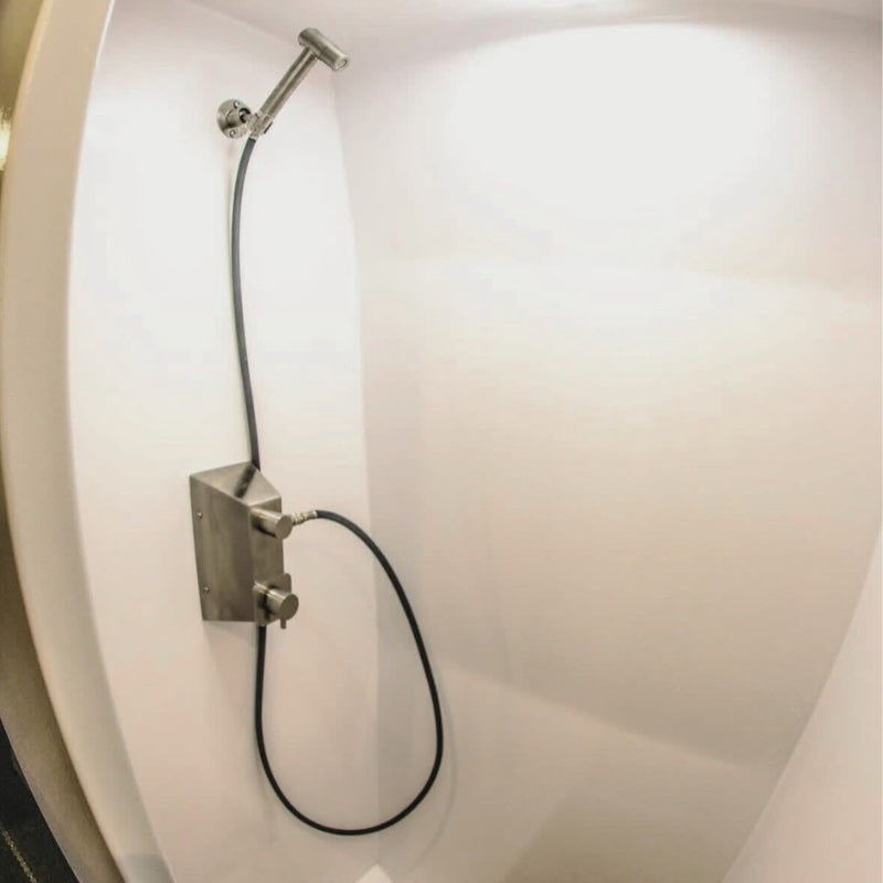 TETRAVAN SHOWER PORT SYSTEM