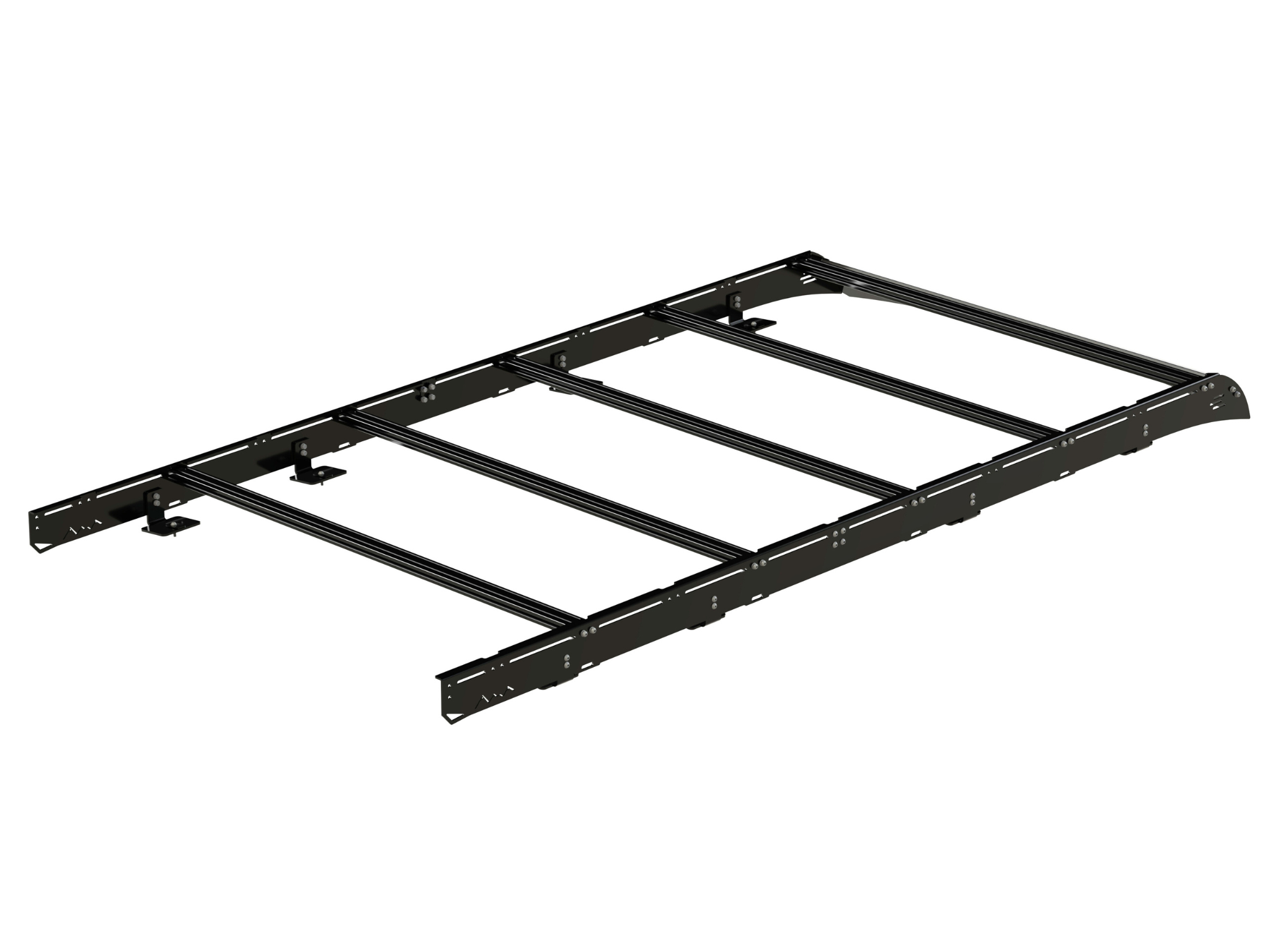 WHITE TOP ADVENTURES 148" HIGH ROOF STRATA ROOF RACK (10-SERIES 80/20 PLATFORM)