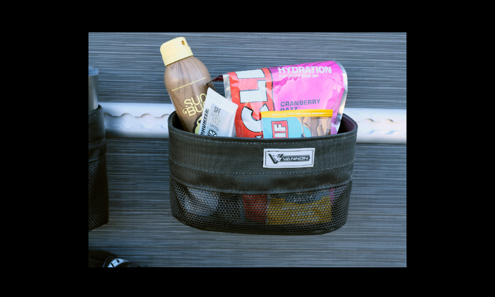 Vannon Modular Utility Basket & Bottle Holder System