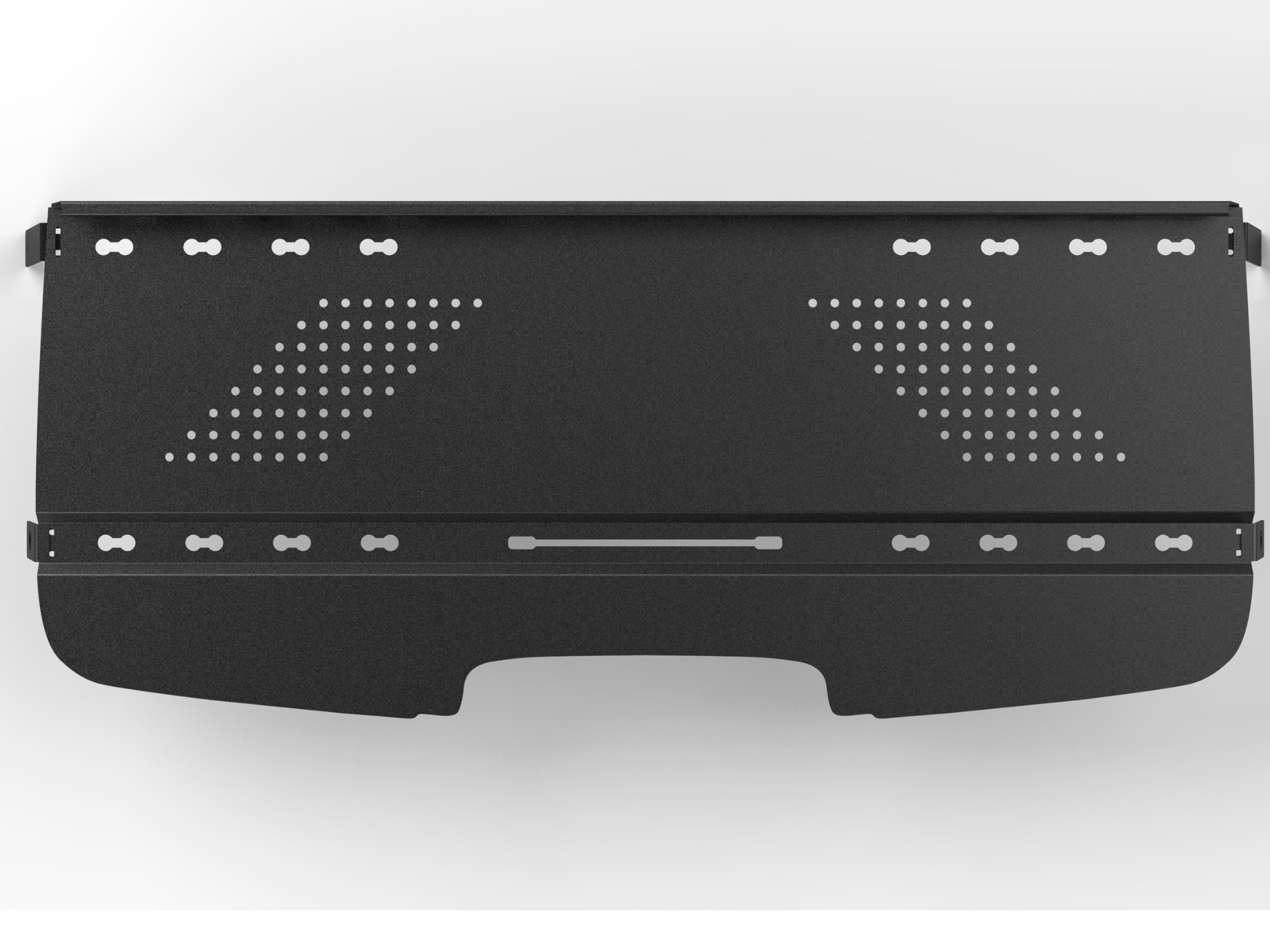 WHITE TOP ADVENTURES® SPRINTER L-TRACK HEADLINER OVERHEAD STORAGE SHELF (2019+)