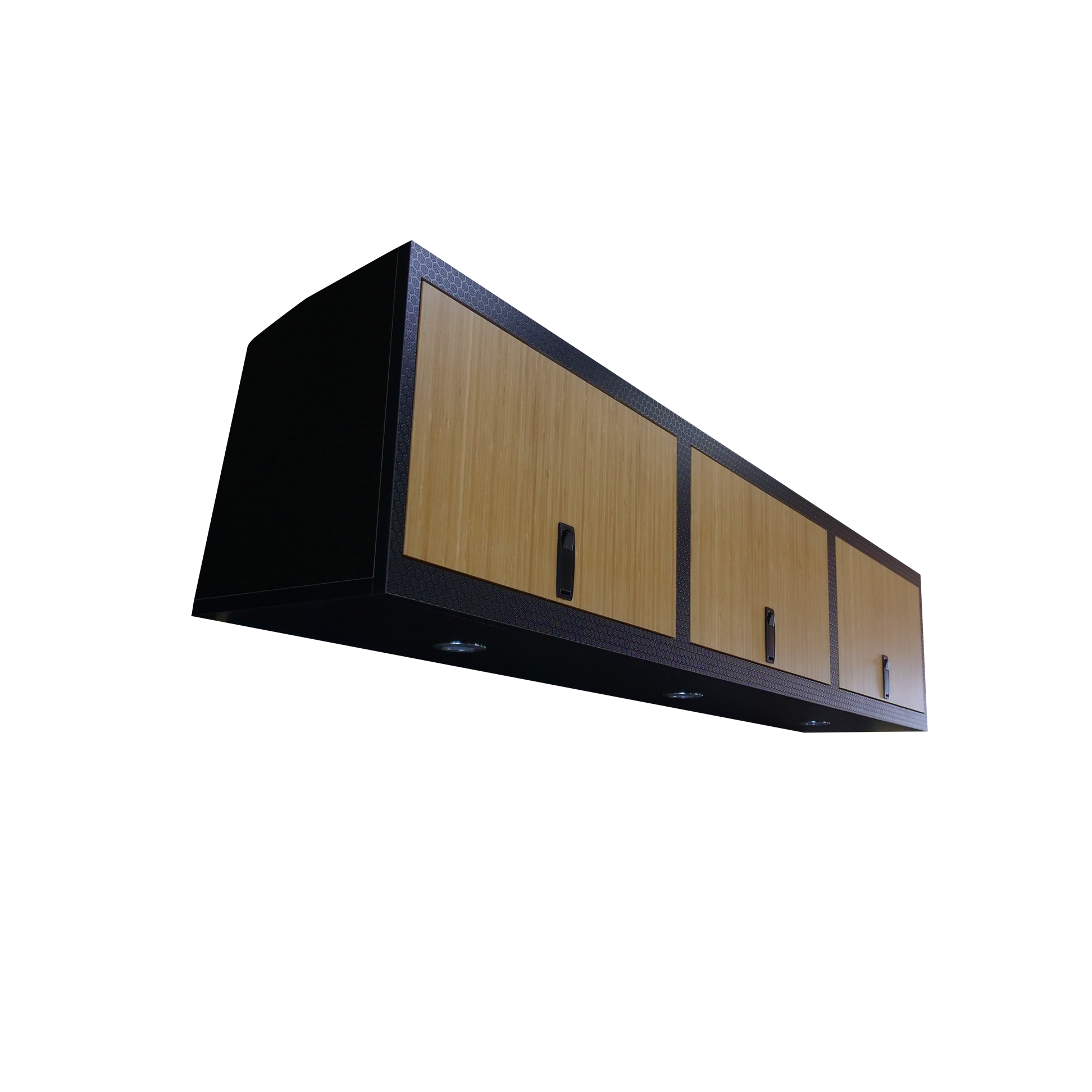 SERG SUPPLY SQUARED OVERHEAD VAN CABINET