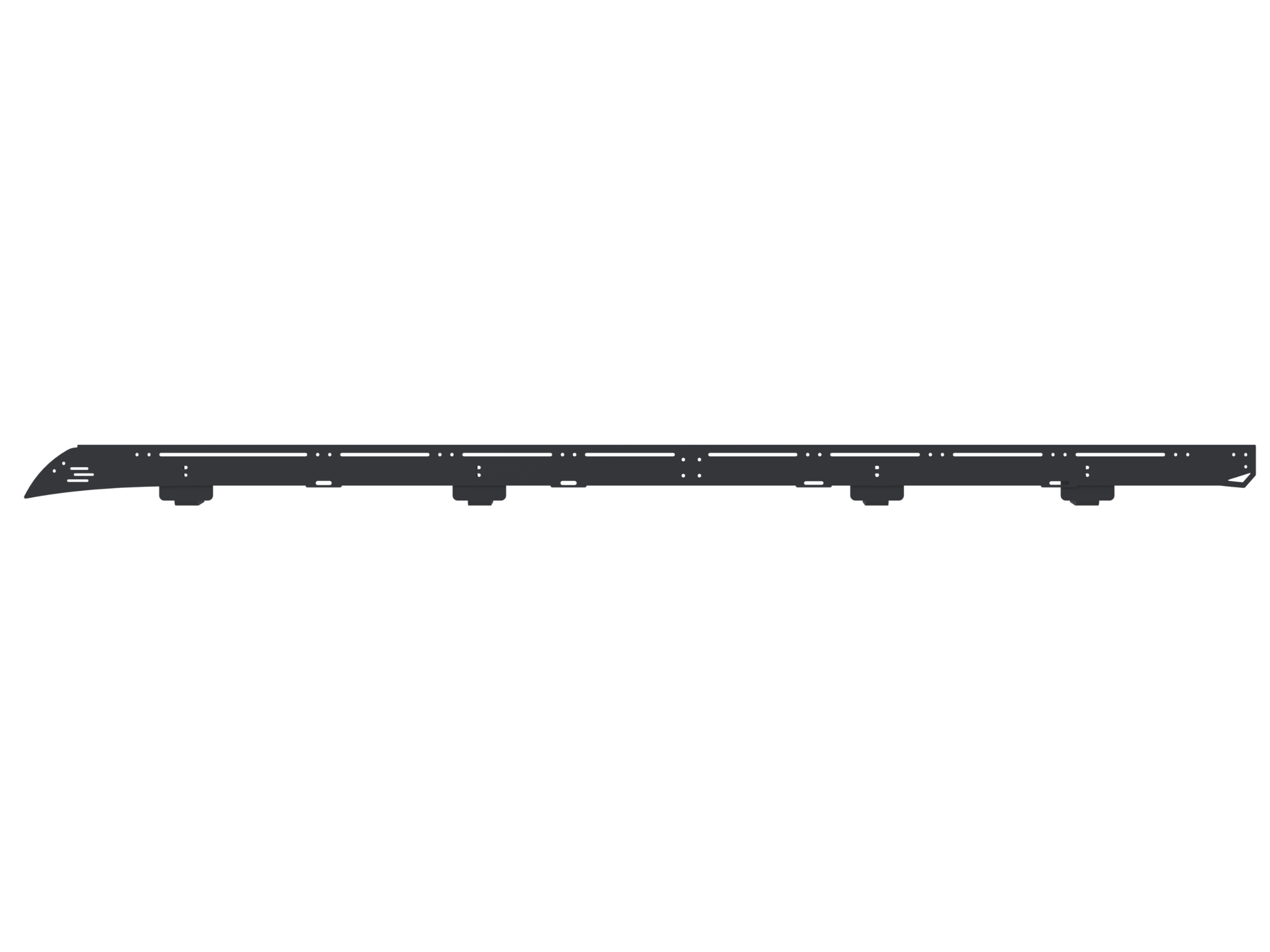 White Top Adventures Transit 148" EXT High Roof Strata Roof Rack