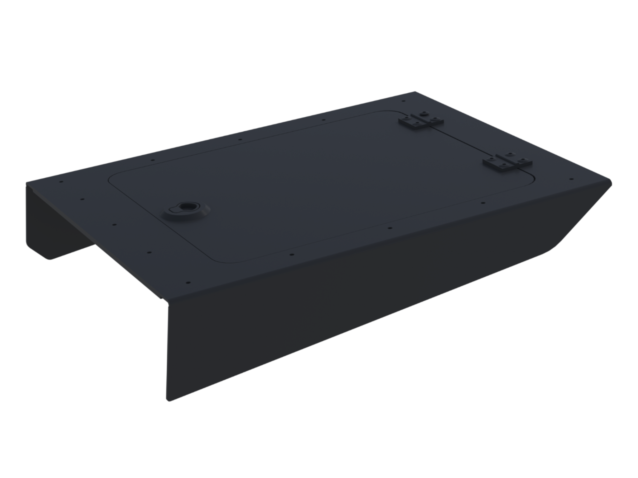 WHITE TOP ADVENTURES® SPRINTER PASSENGER RAISED FOOT PLATFORM