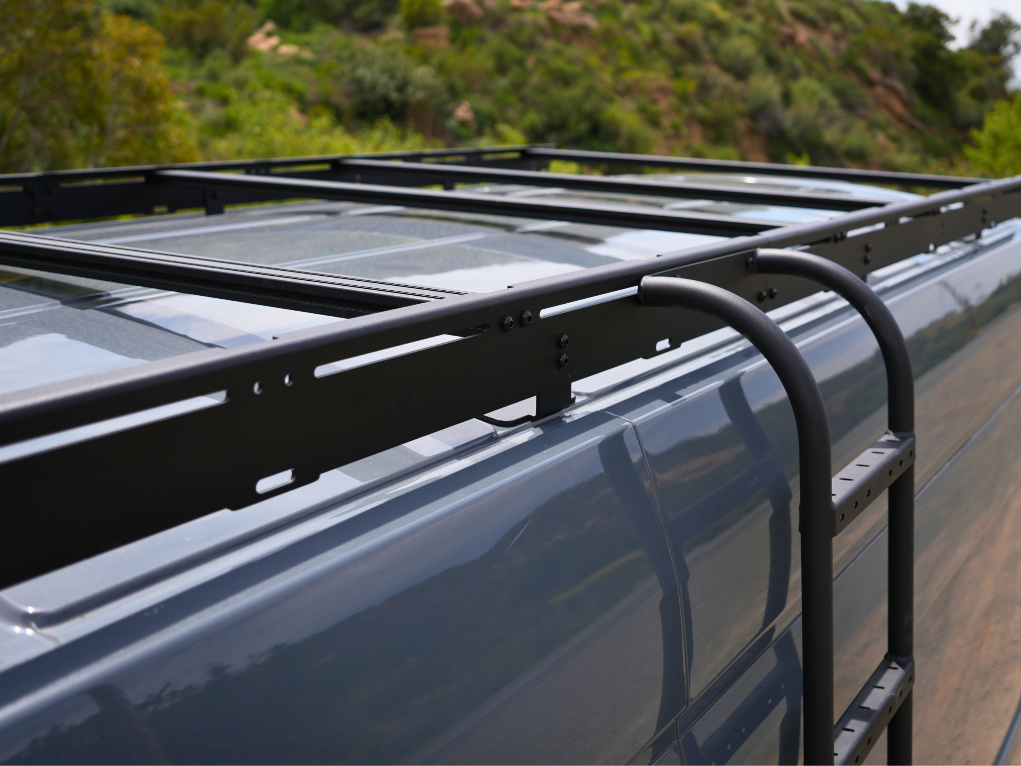 WHITE TOP ADVENTURES 148" HIGH ROOF STRATA ROOF RACK (10-SERIES 80/20 PLATFORM)
