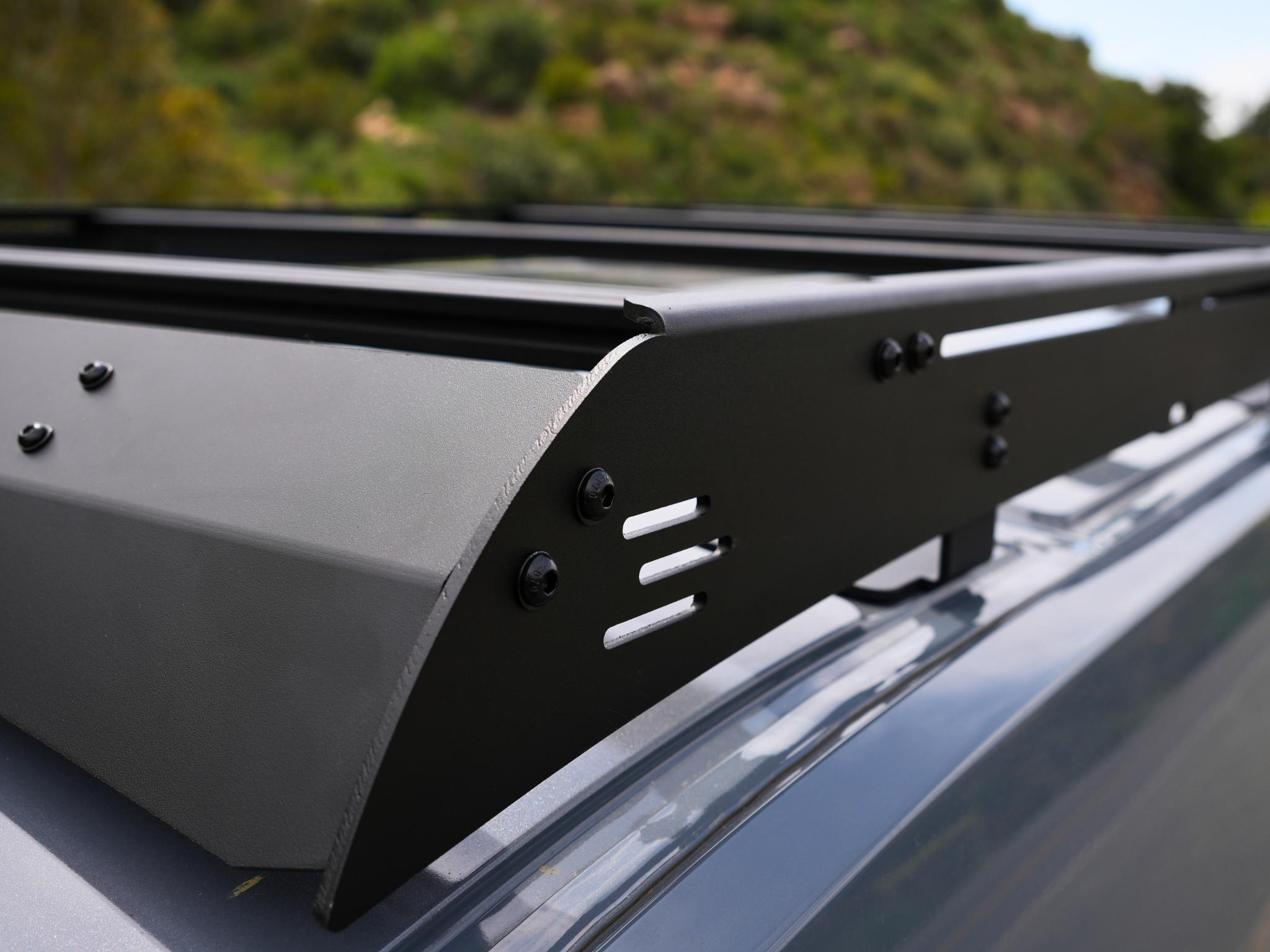 WHITE TOP ADVENTURES SPRINTER STRATA ROOF RACK SYSTEM