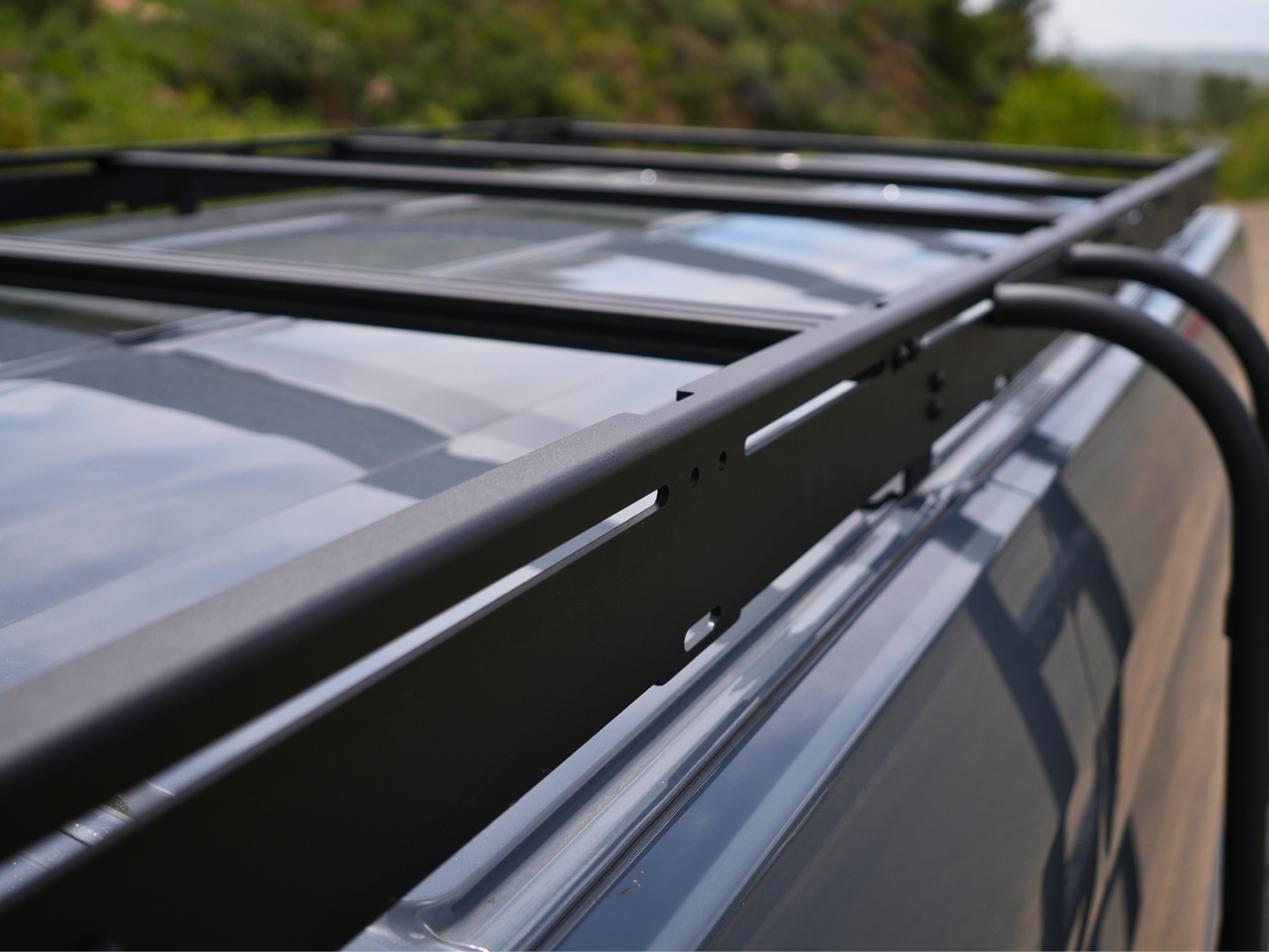 TRANSIT VAN 148" HIGH ROOF STRATA ROOF RACK