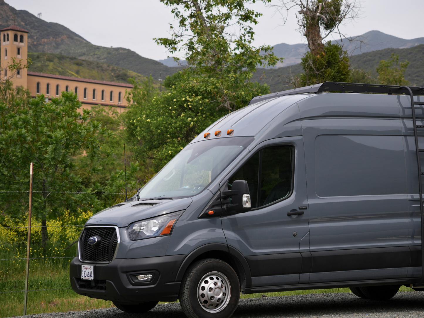TRANSIT VAN STRATA ROOF RACK HIGH ROOF 148"