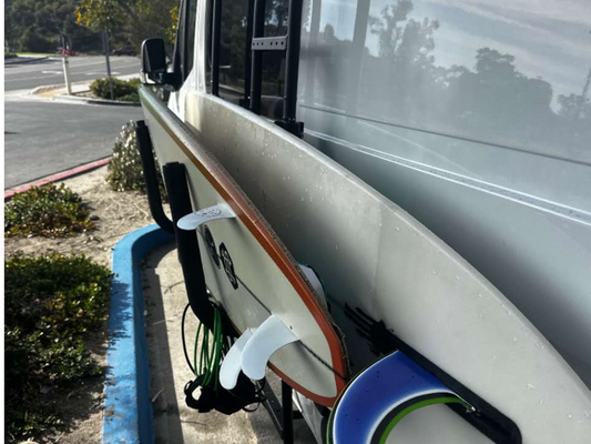 SPRINTER SURF BOARD RACK AND HOLDER