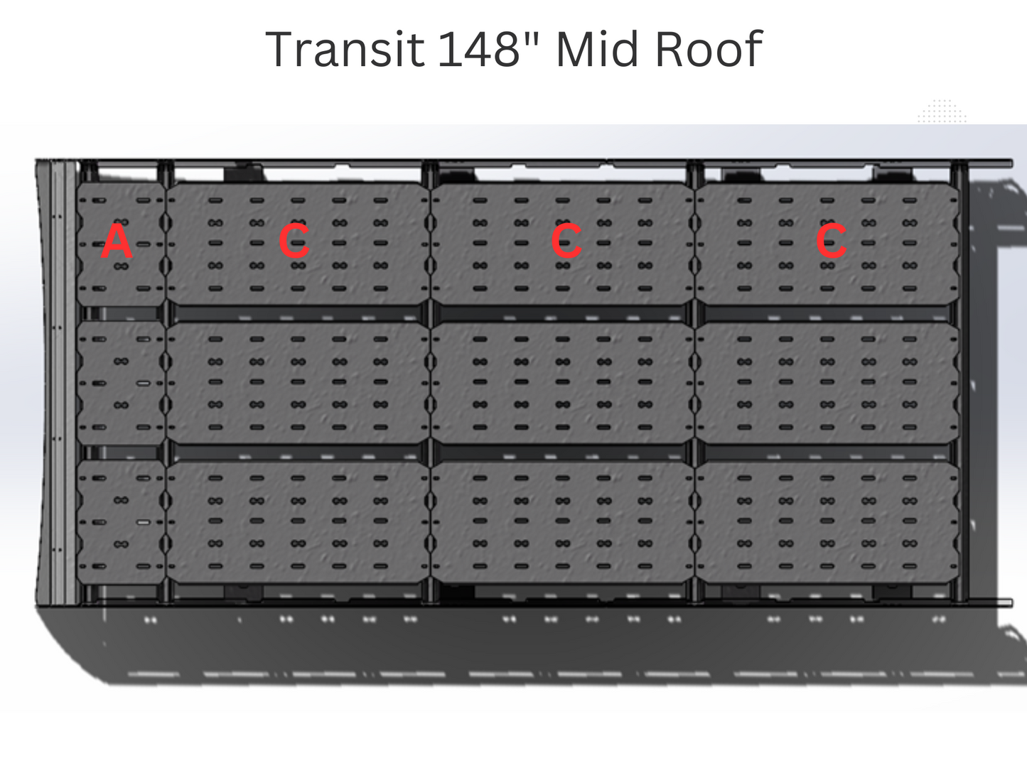 STRATA ROOF RACK DECKING PANELS
