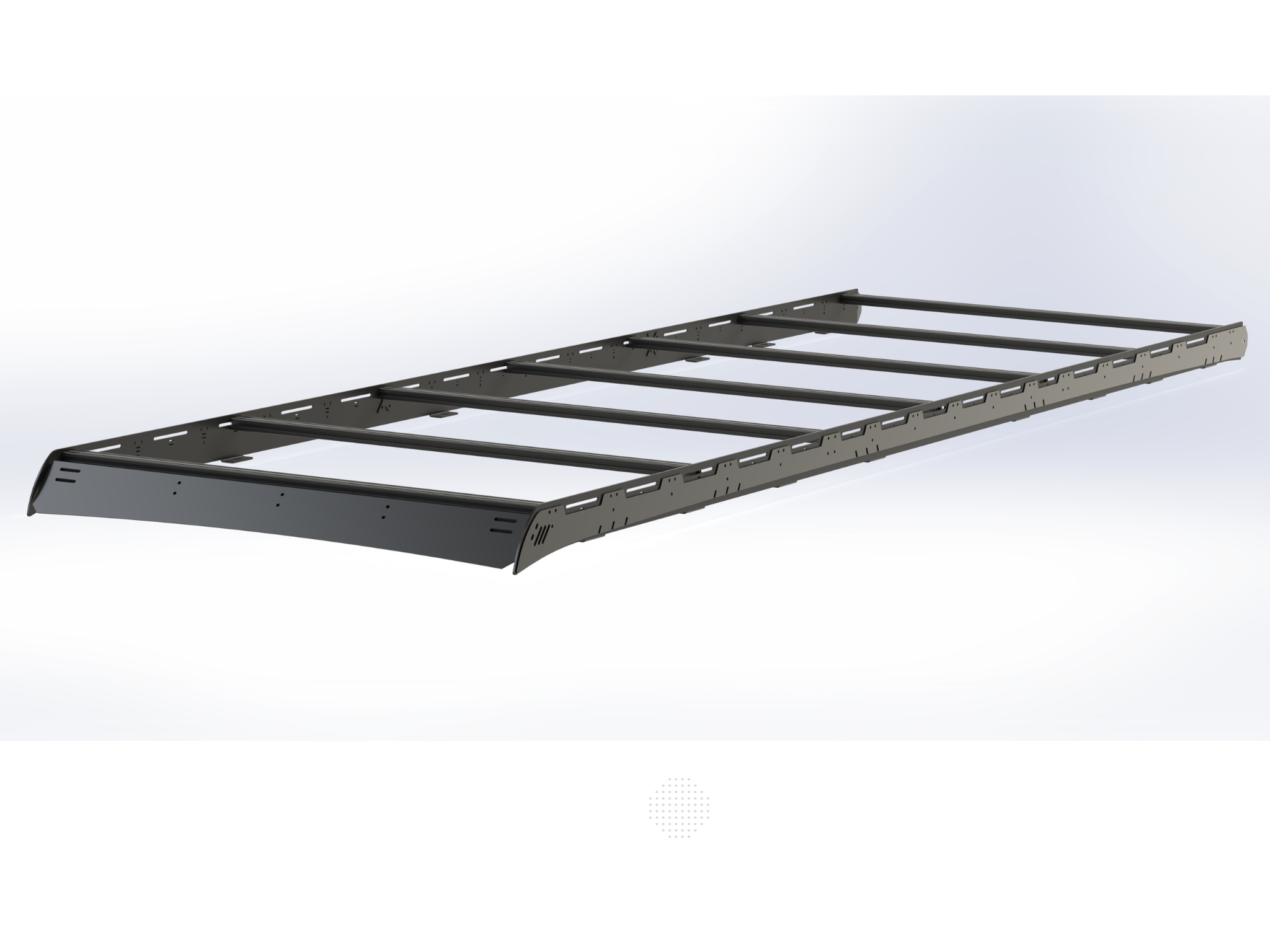 WHITE TOP ADVENTURES® SPRINTER STRATA ROOF RACK SYSTEM (8-CROSSBAR EDITION)