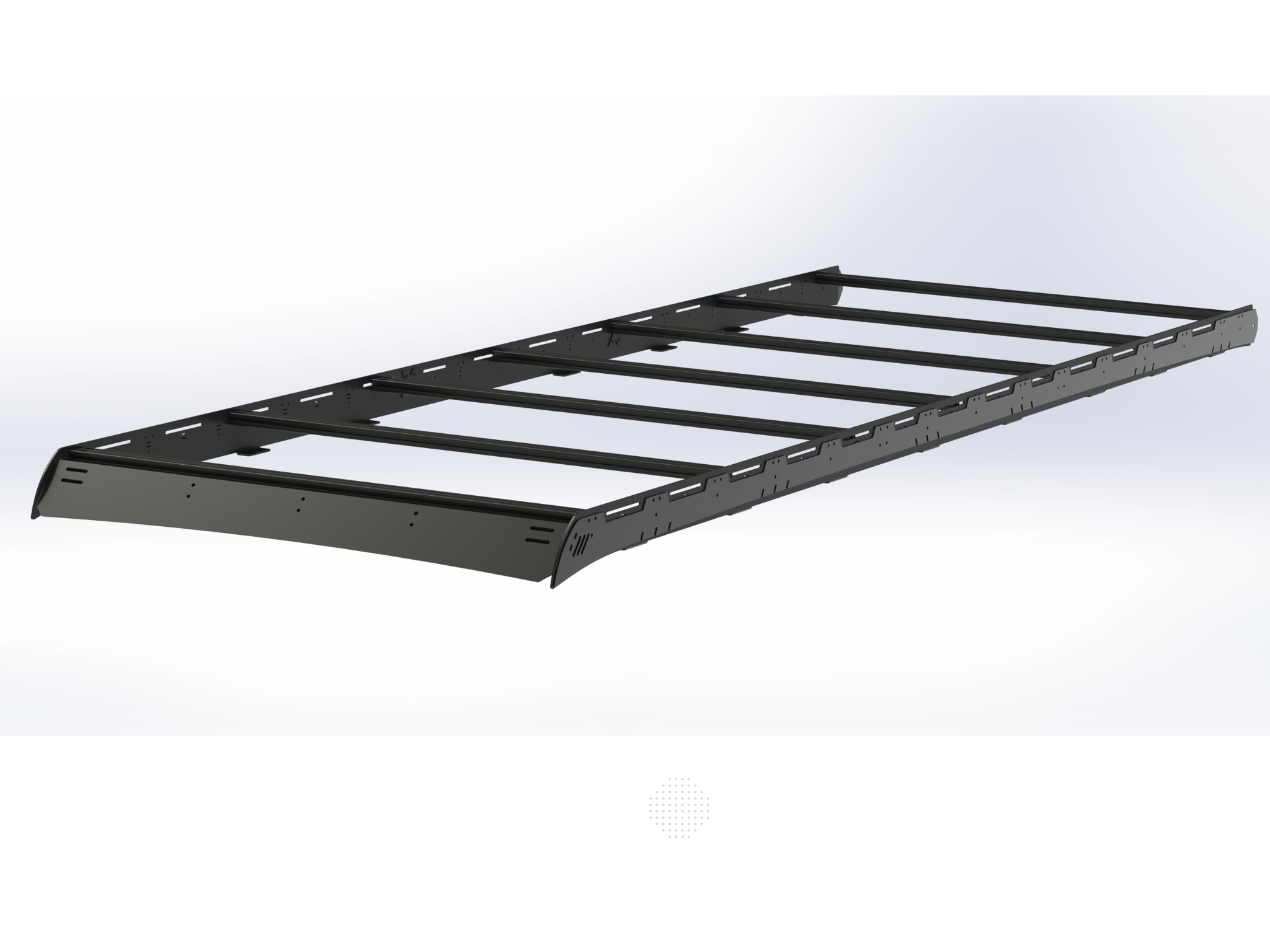 WHITE TOP ADVENTURES® FORD TRANSIT STRATA ROOF RACK SYSTEM