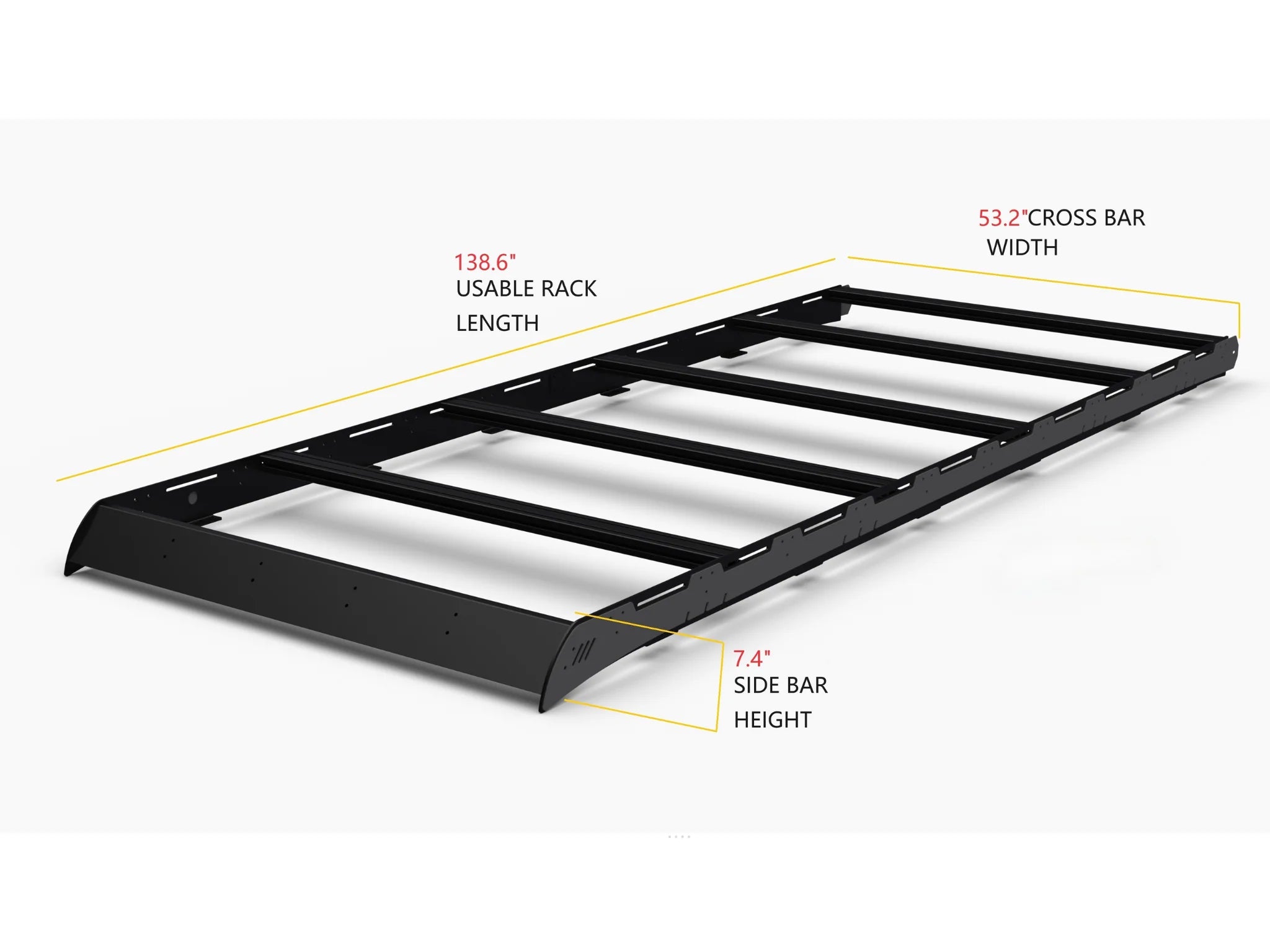 SPRINTER 144" HIGH ROOF STRATA ROOF RACK