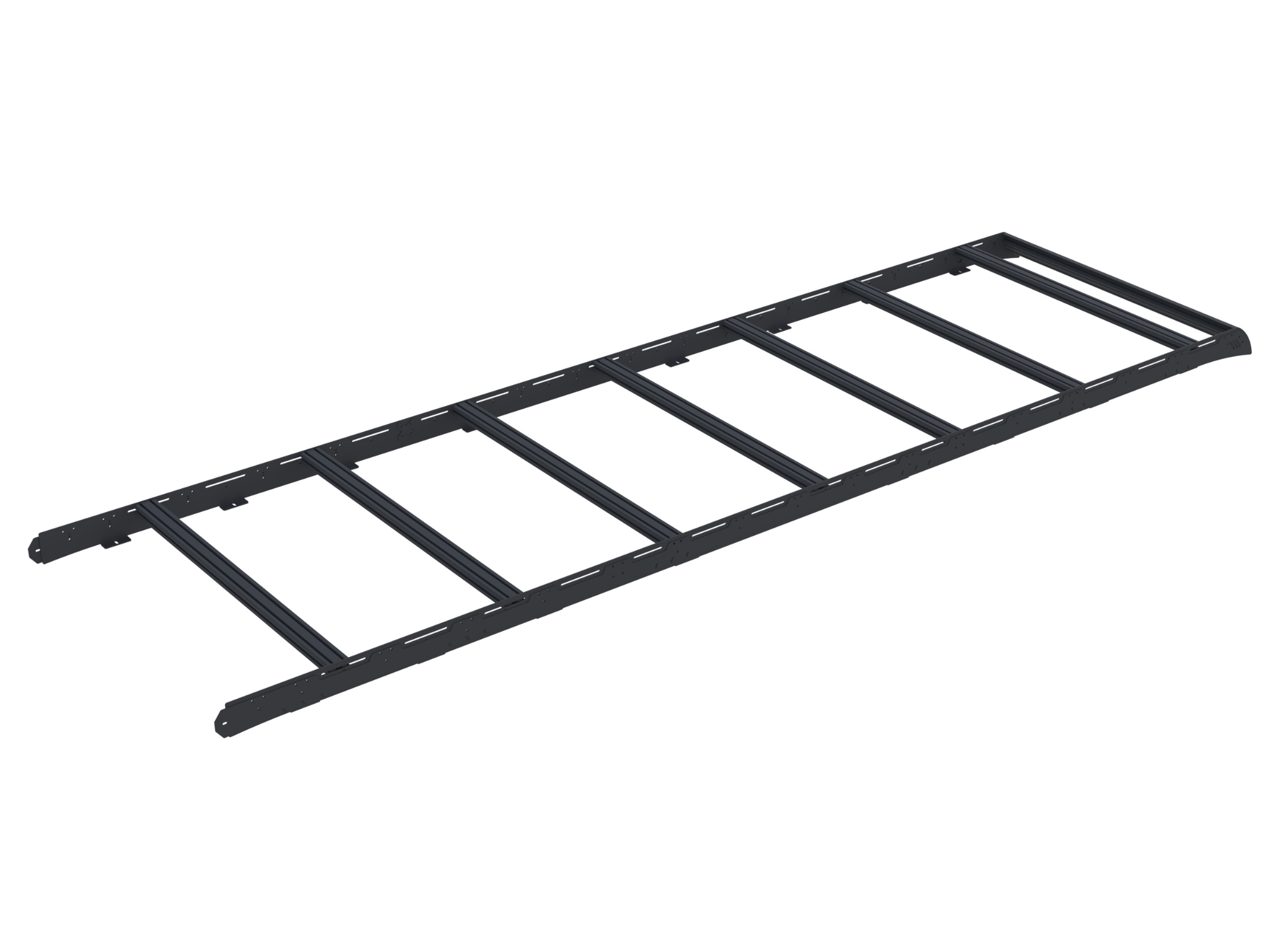 WHITE TOP ADVENTURES® SPRINTER STRATA ROOF RACK SYSTEM (8-CROSSBAR EDITION)
