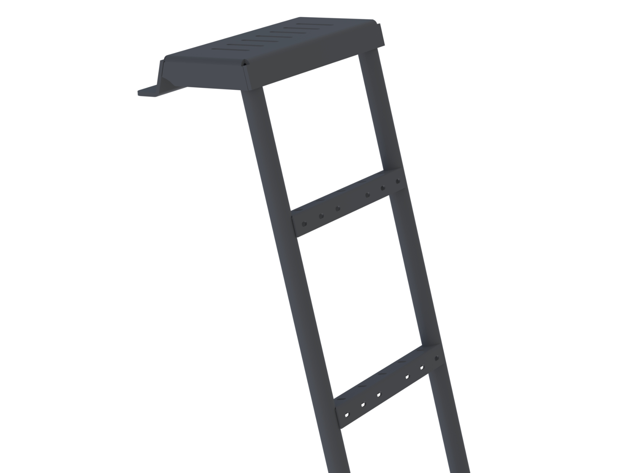 WHITE TOP ADVENTURES® SPRINTER STRATA SIDE LADDER