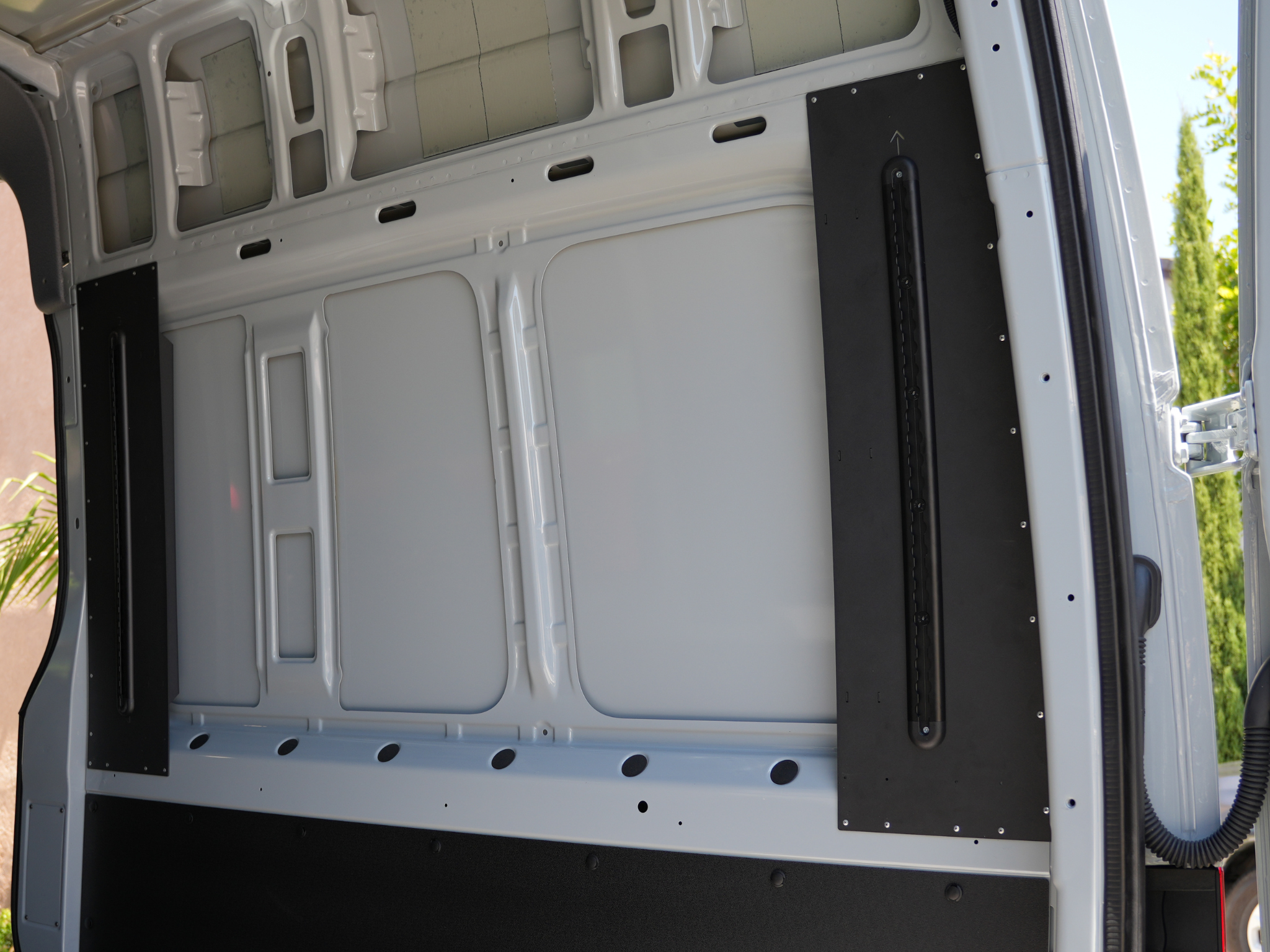 WHITE TOP ADVENTURES SPRINTER VAN L-TRACK ADJUSTABLE BED BRACKETS (SET OF 4)