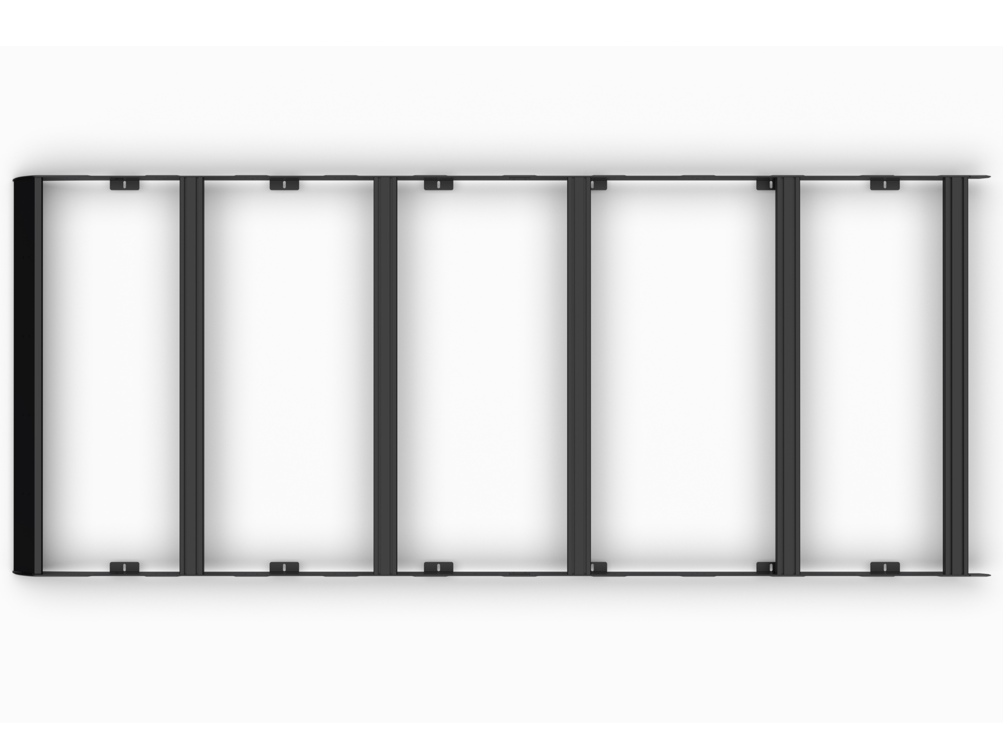 WHITE TOP ADVENTURES® SPRINTER STRATA ROOF RACK SYSTEM