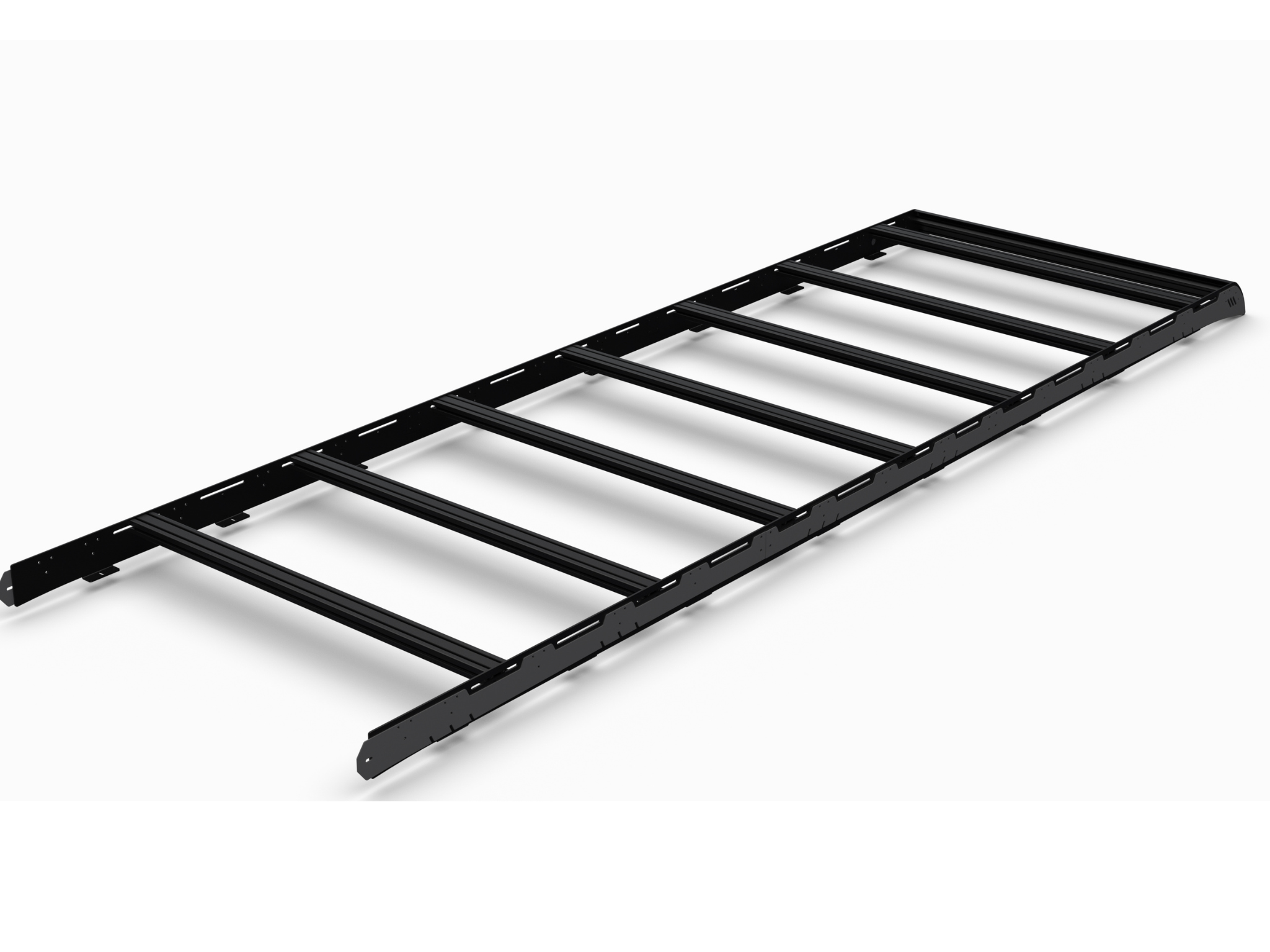 WHITE TOP ADVENTURES® FORD TRANSIT STRATA ROOF RACK SYSTEM
