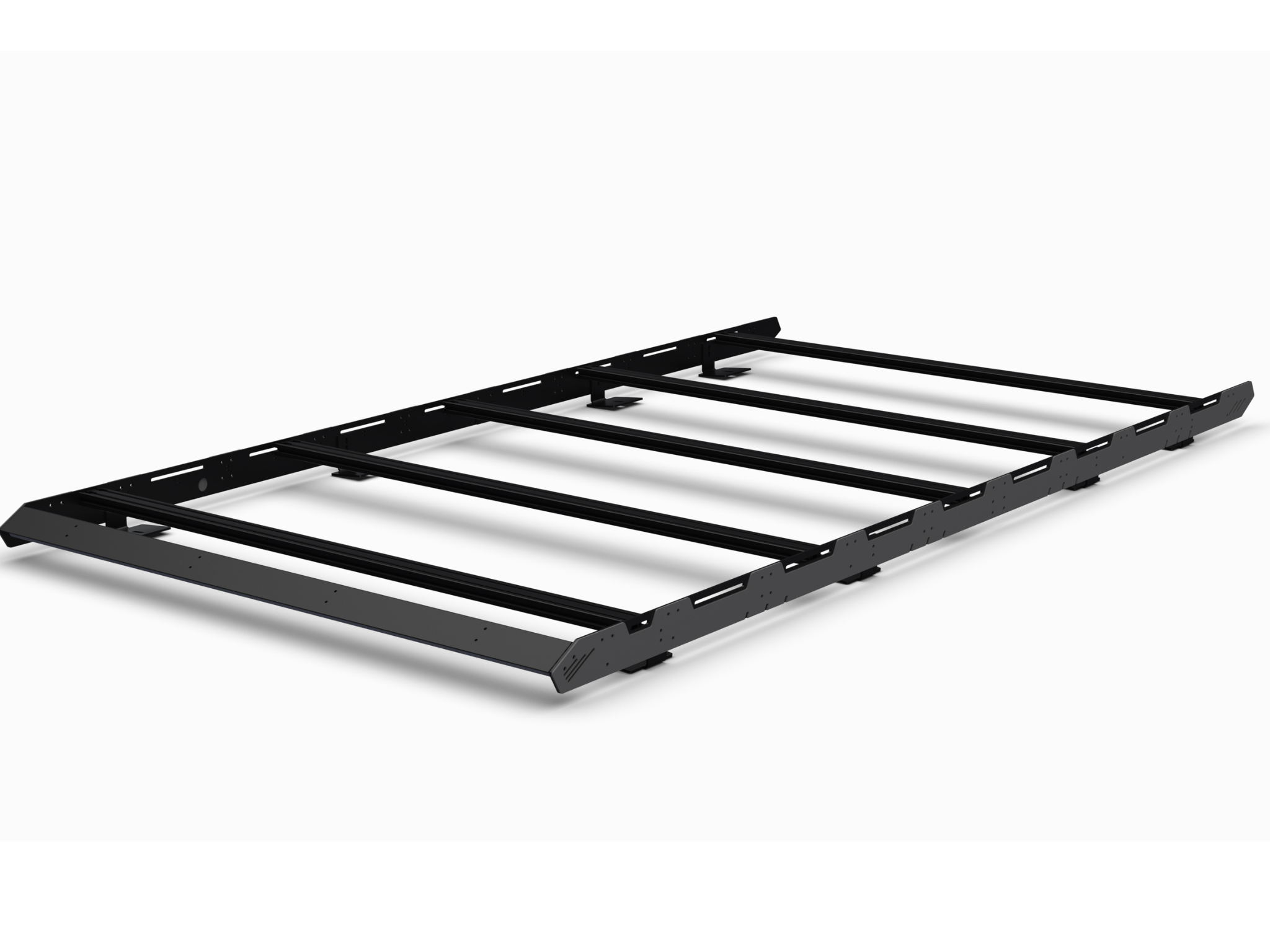 White Top Adventures Transit Mid Roof 148" Strata Roof Rack - Customizable Heavy-Duty Platform