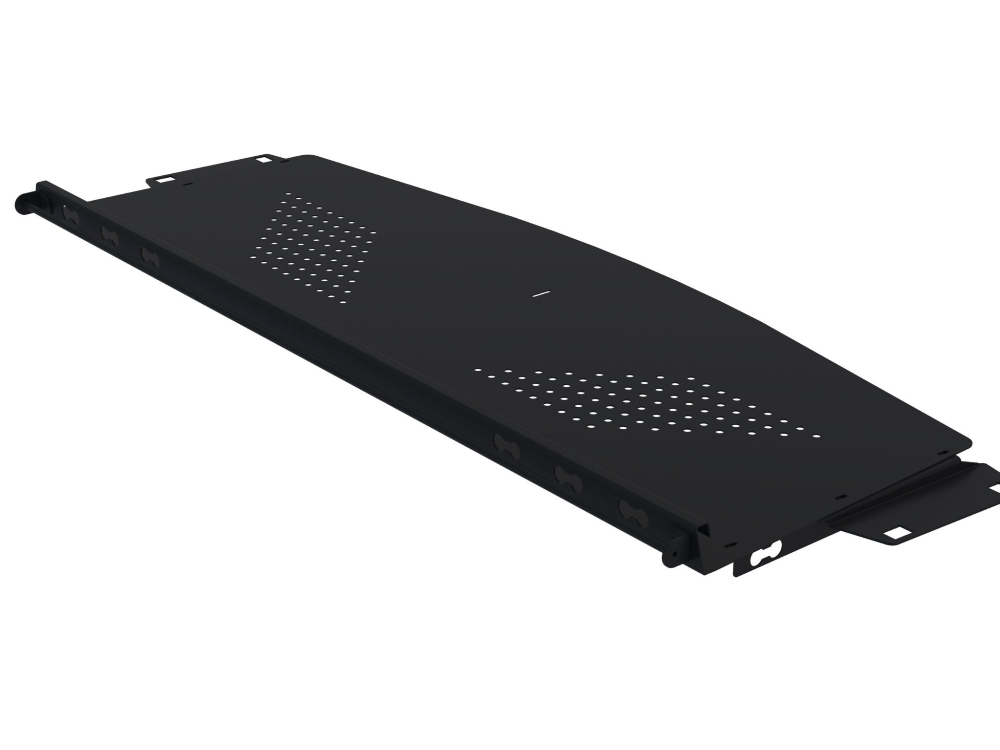 WHITE TOP ADVENTURES TRANSIT OVERHEAD HEADLINER STORAGE SHELF V3.0 (2014-2024)
