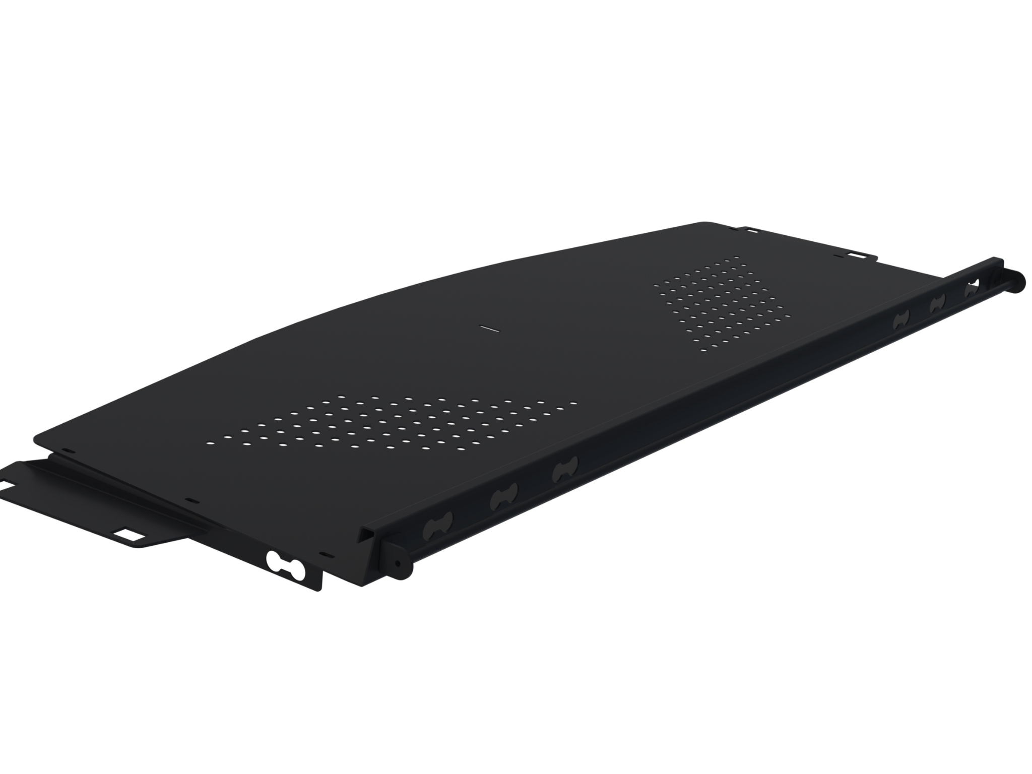 WHITE TOP ADVENTURES TRANSIT OVERHEAD HEADLINER STORAGE SHELF V3.0 (2014-2024)